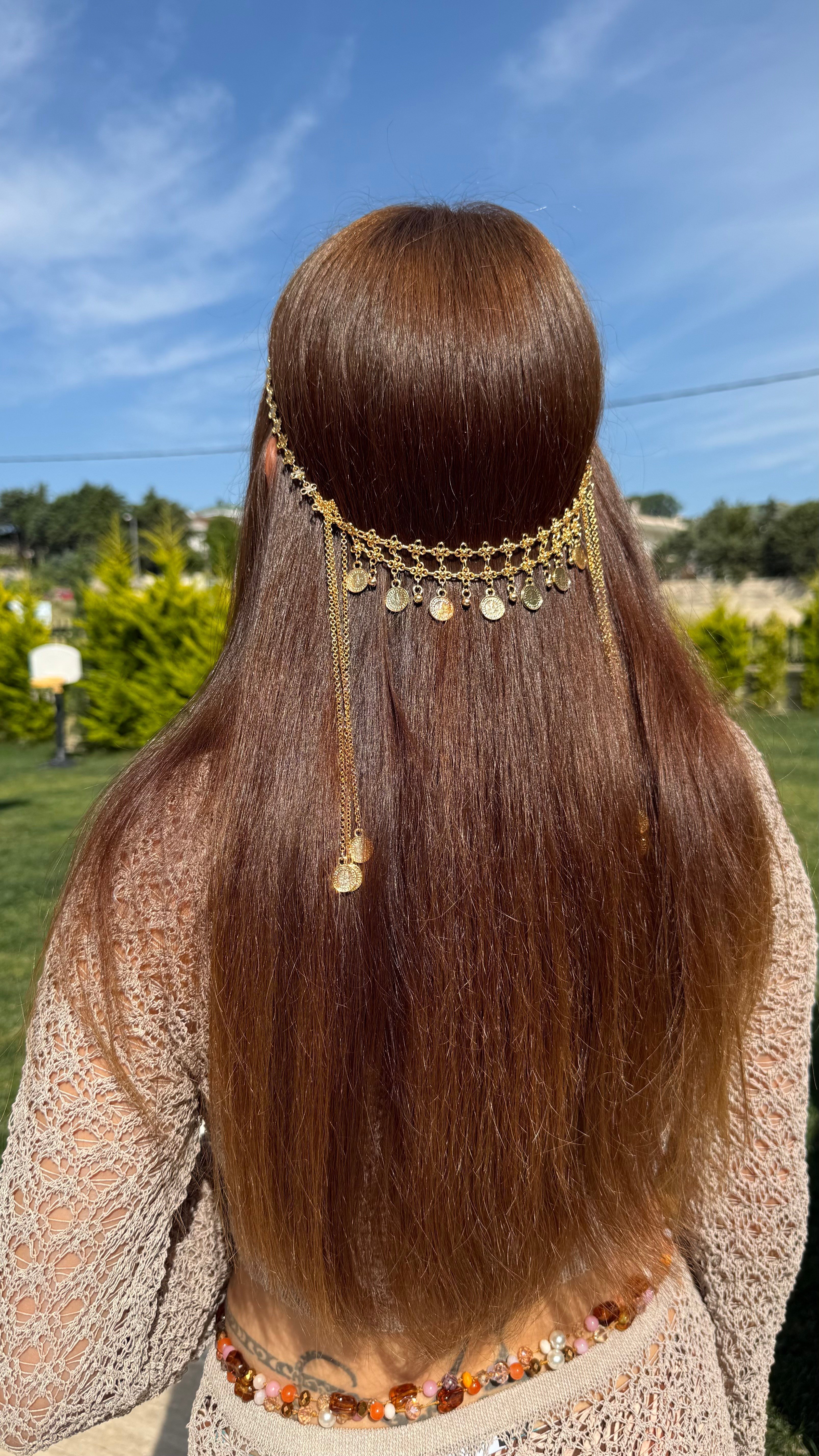 Cleopatra Saç Aksesuarı