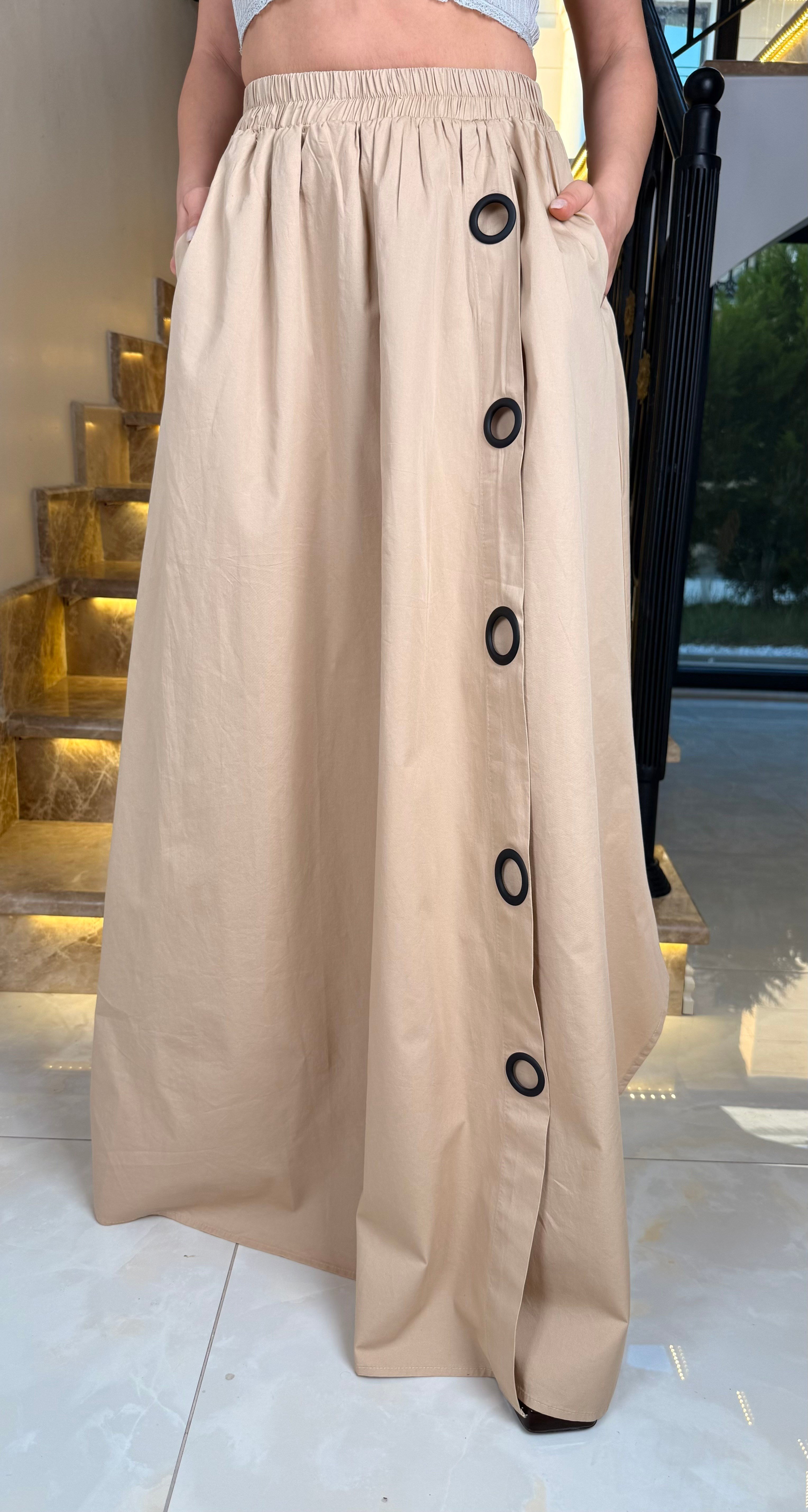 Etek Görünümlü Pantolon 
