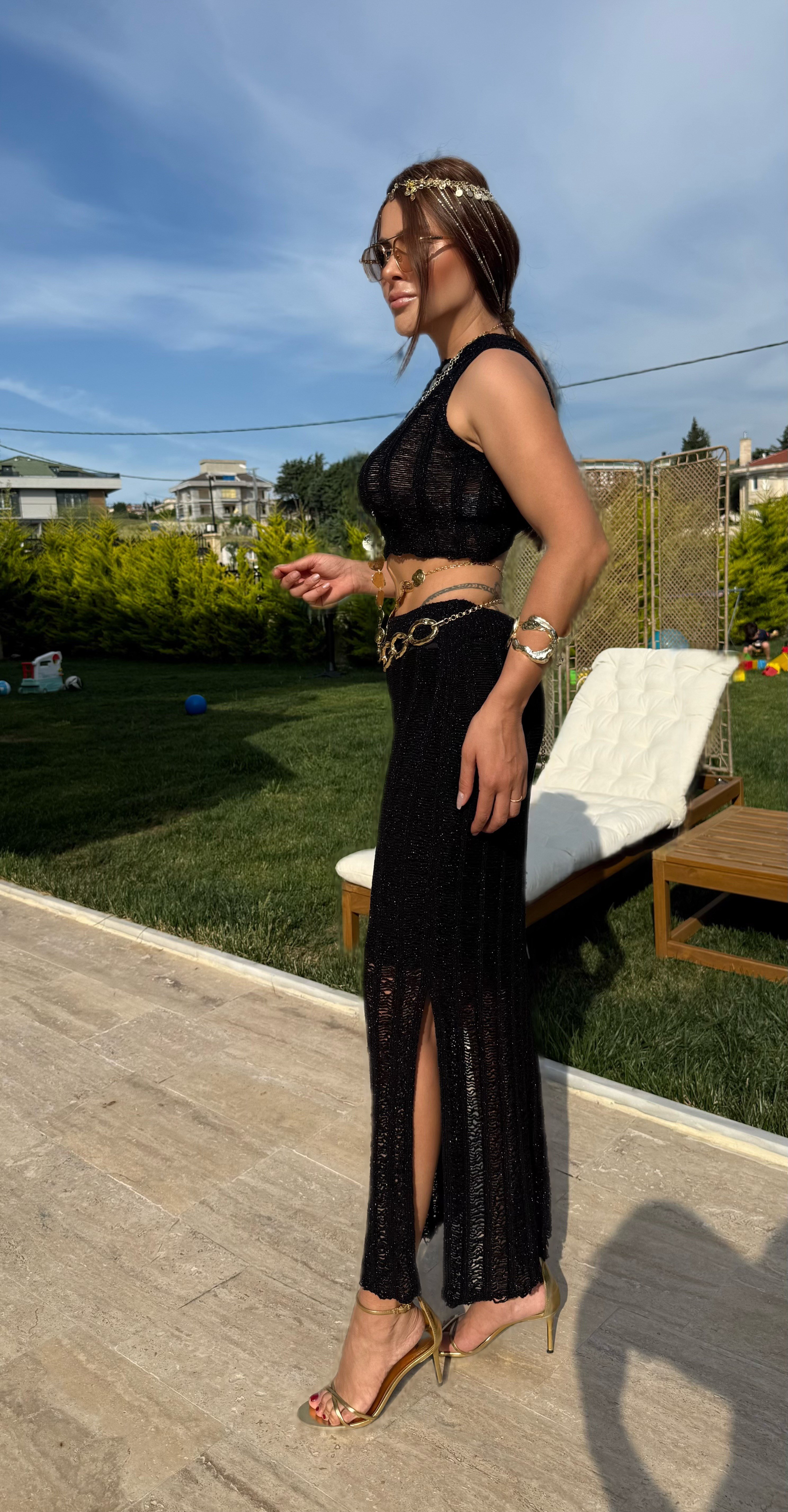 Etnik Takım Siyah