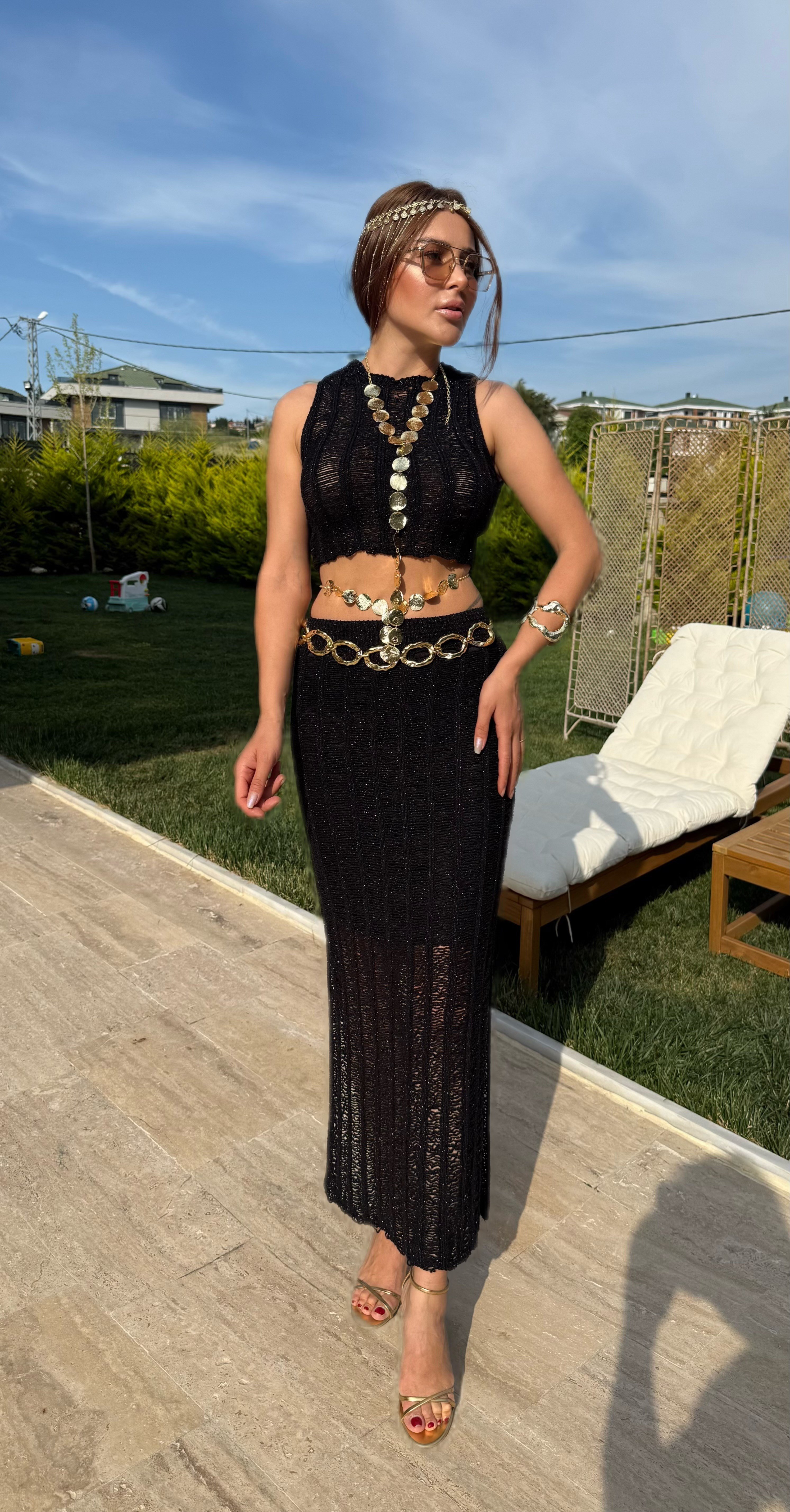 Etnik Takım Siyah