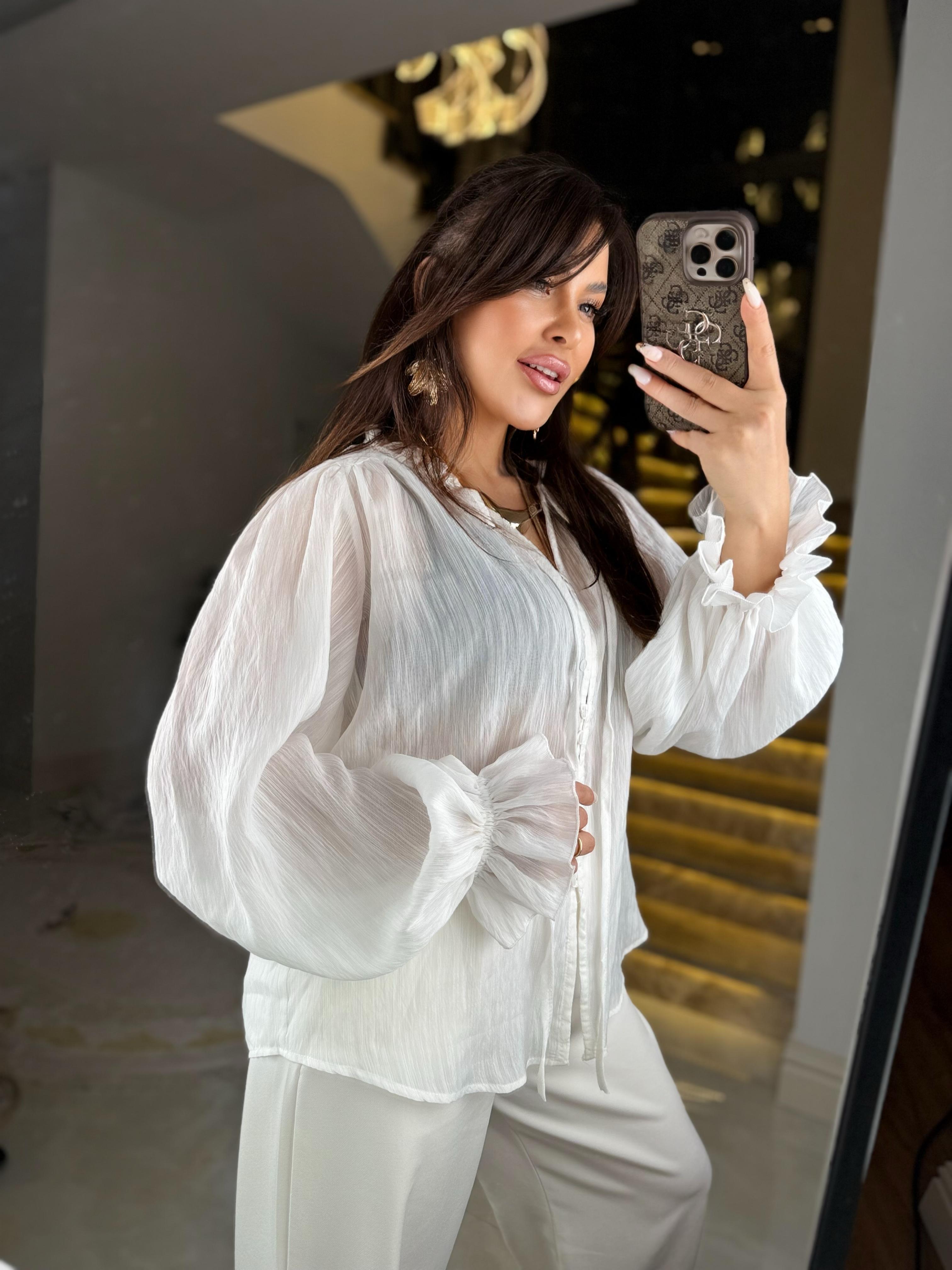 FIRFIRLI TASARIM BLUZ 02