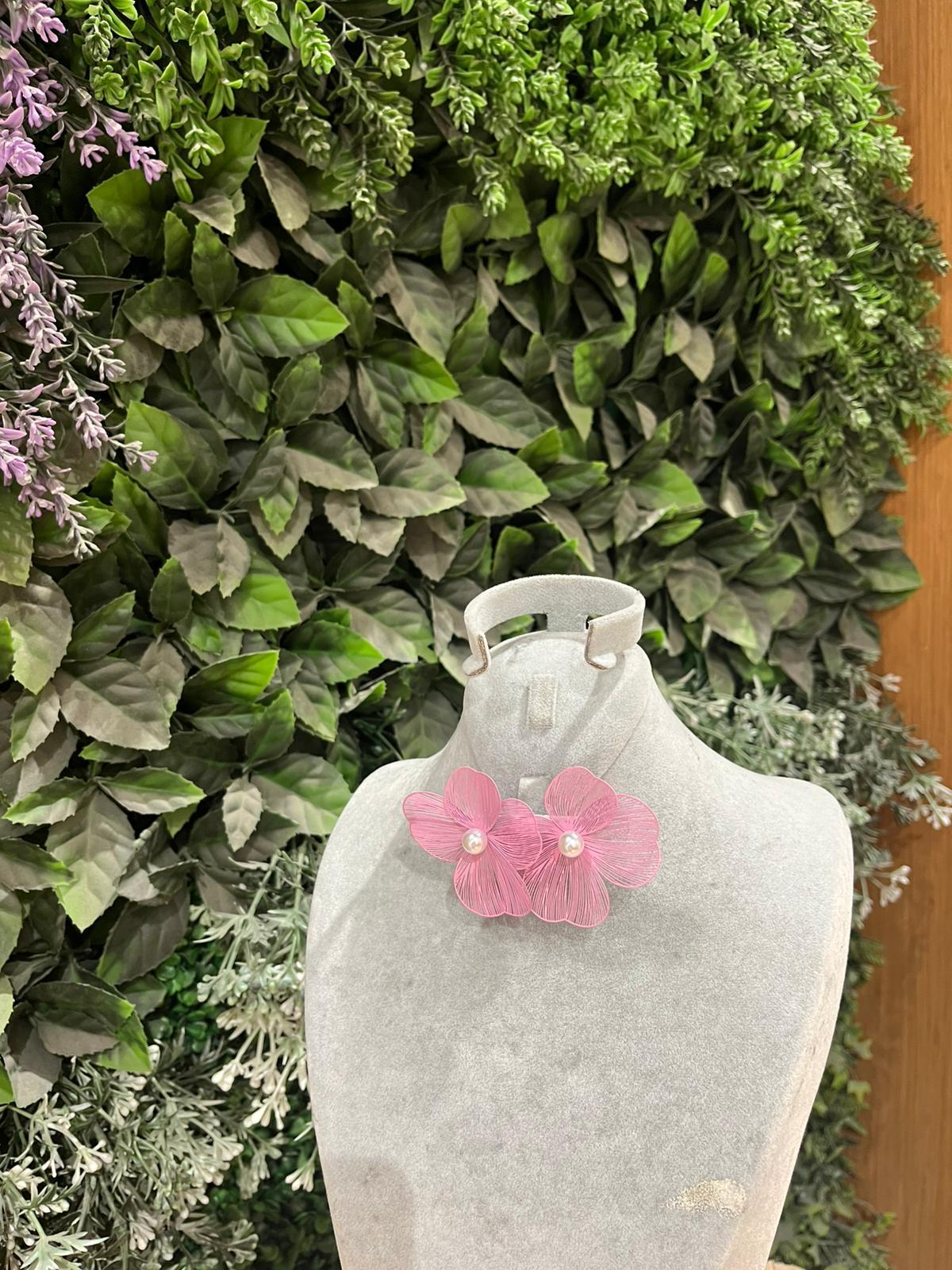 FLORAL TASARIM KÜPE PEMBE STD