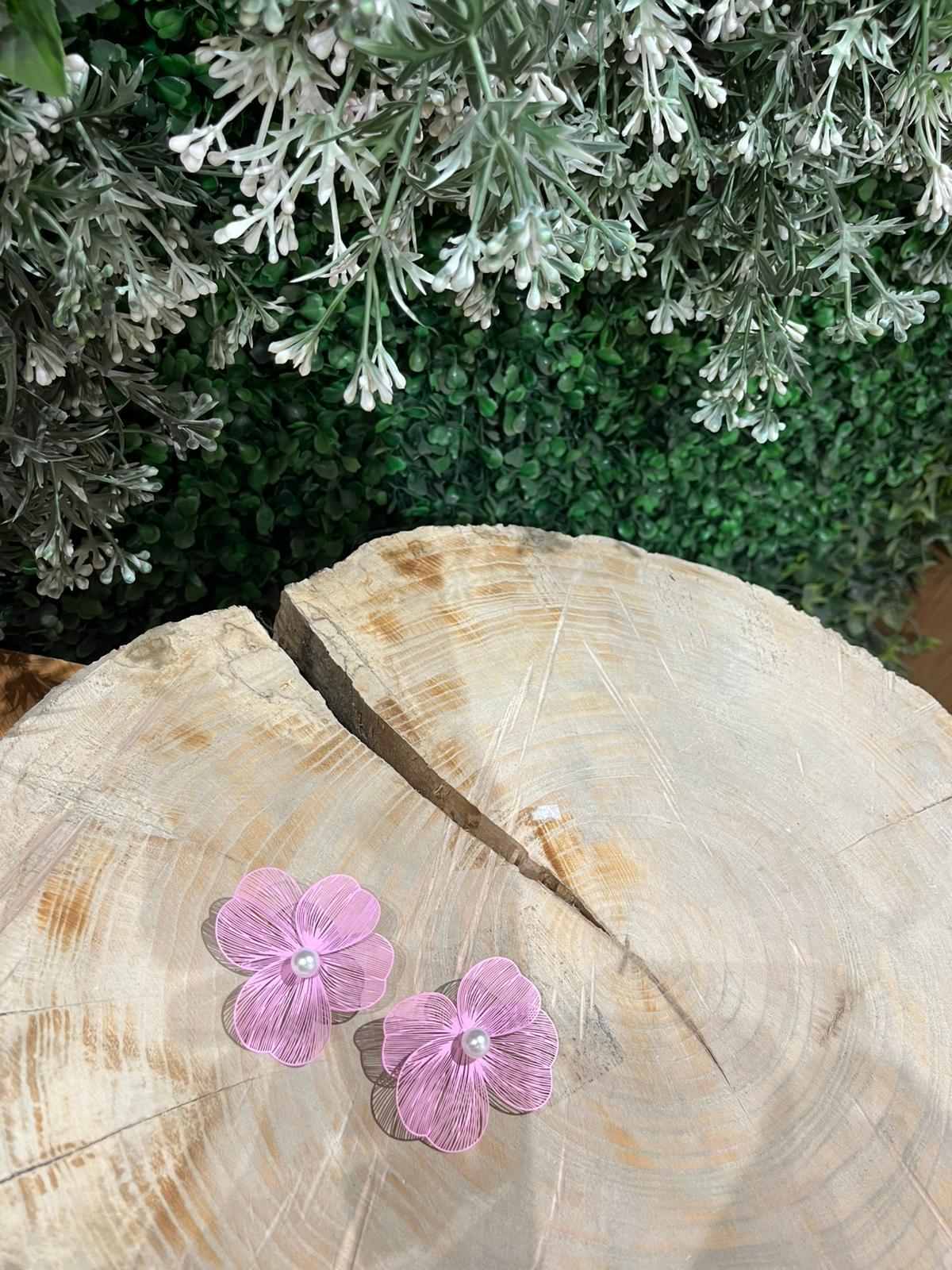 FLORAL TASARIM KÜPE PEMBE STD
