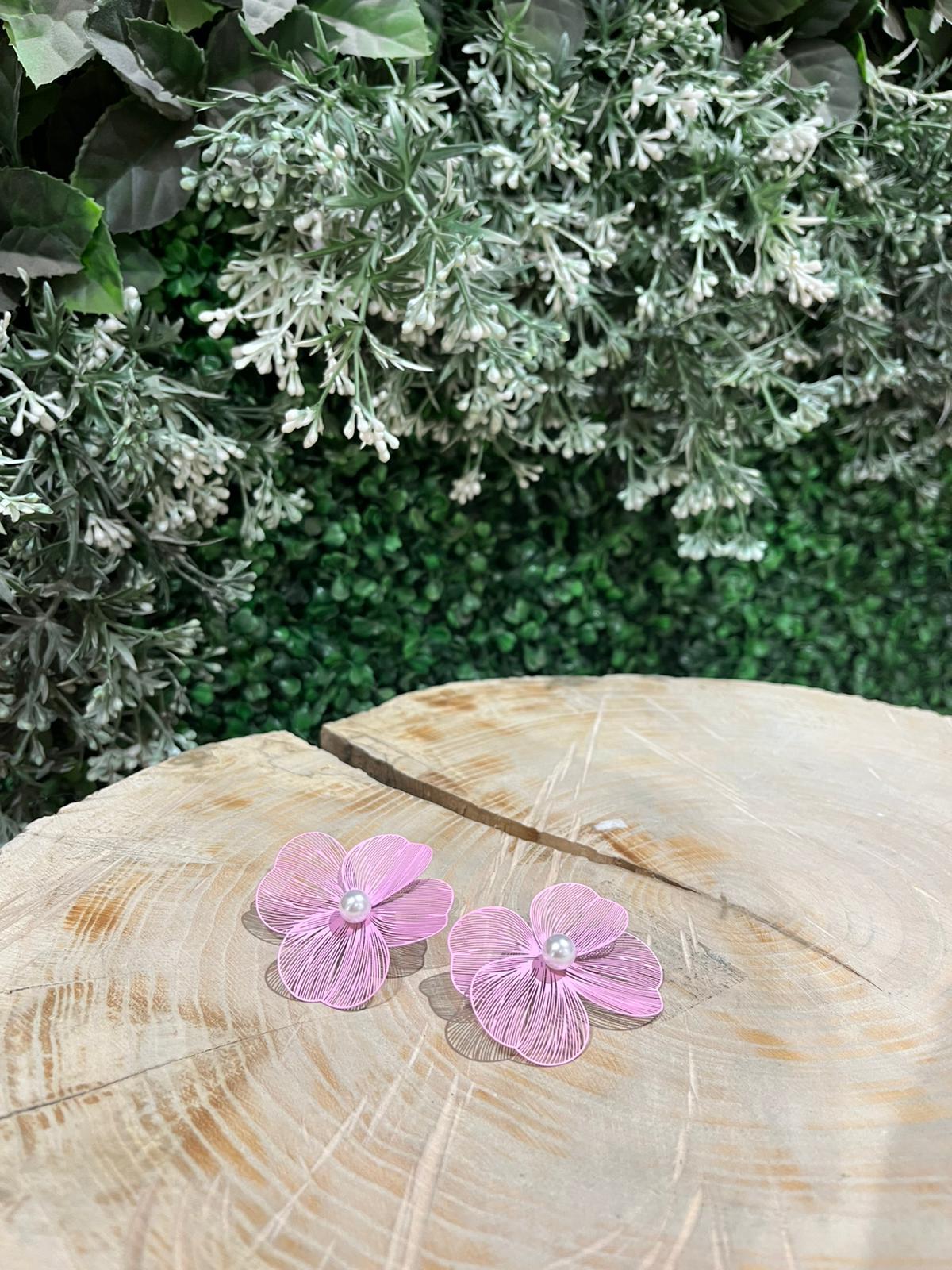 FLORAL TASARIM KÜPE PEMBE STD