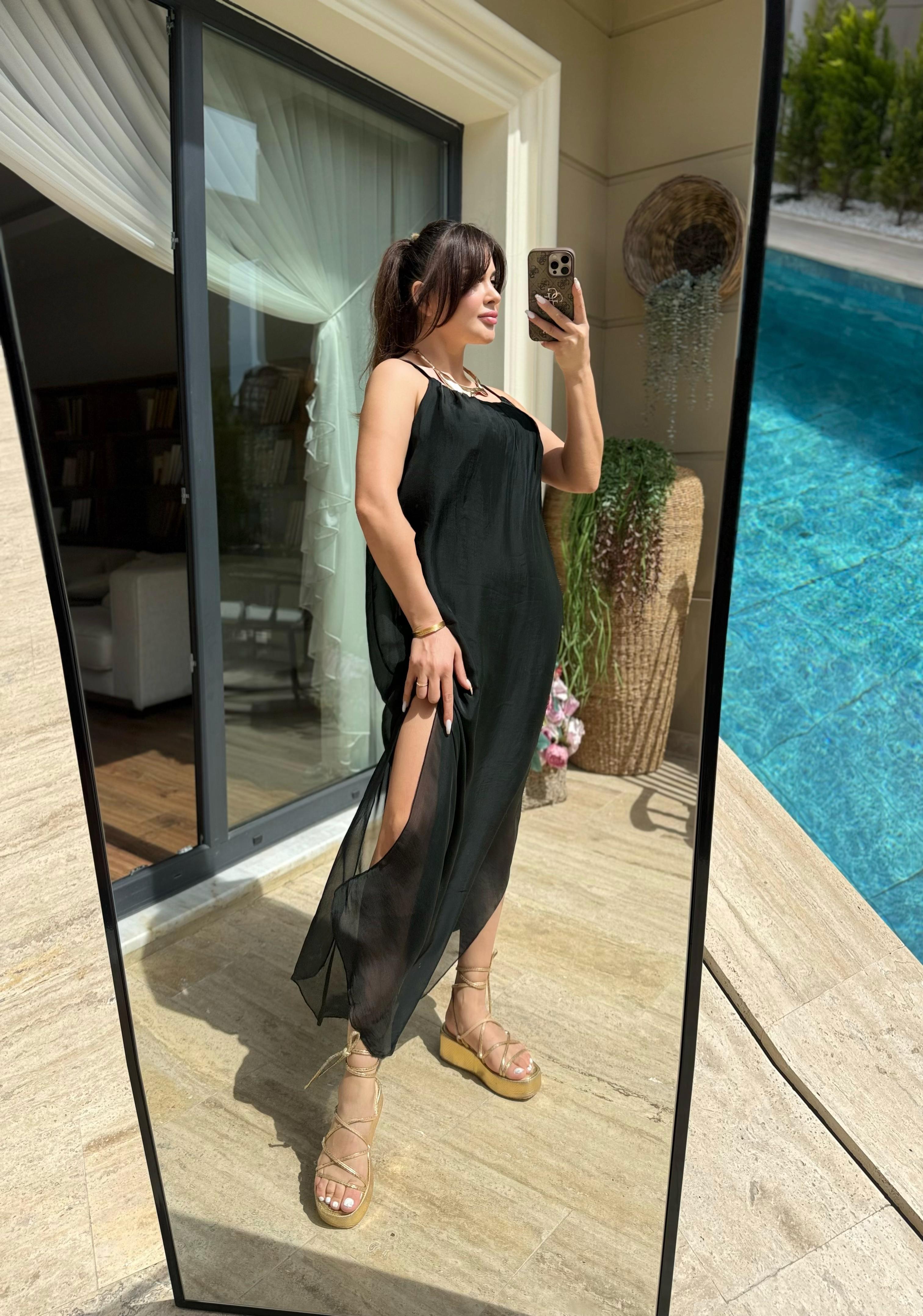 LOYA İPEK TASARIM ELBİSE