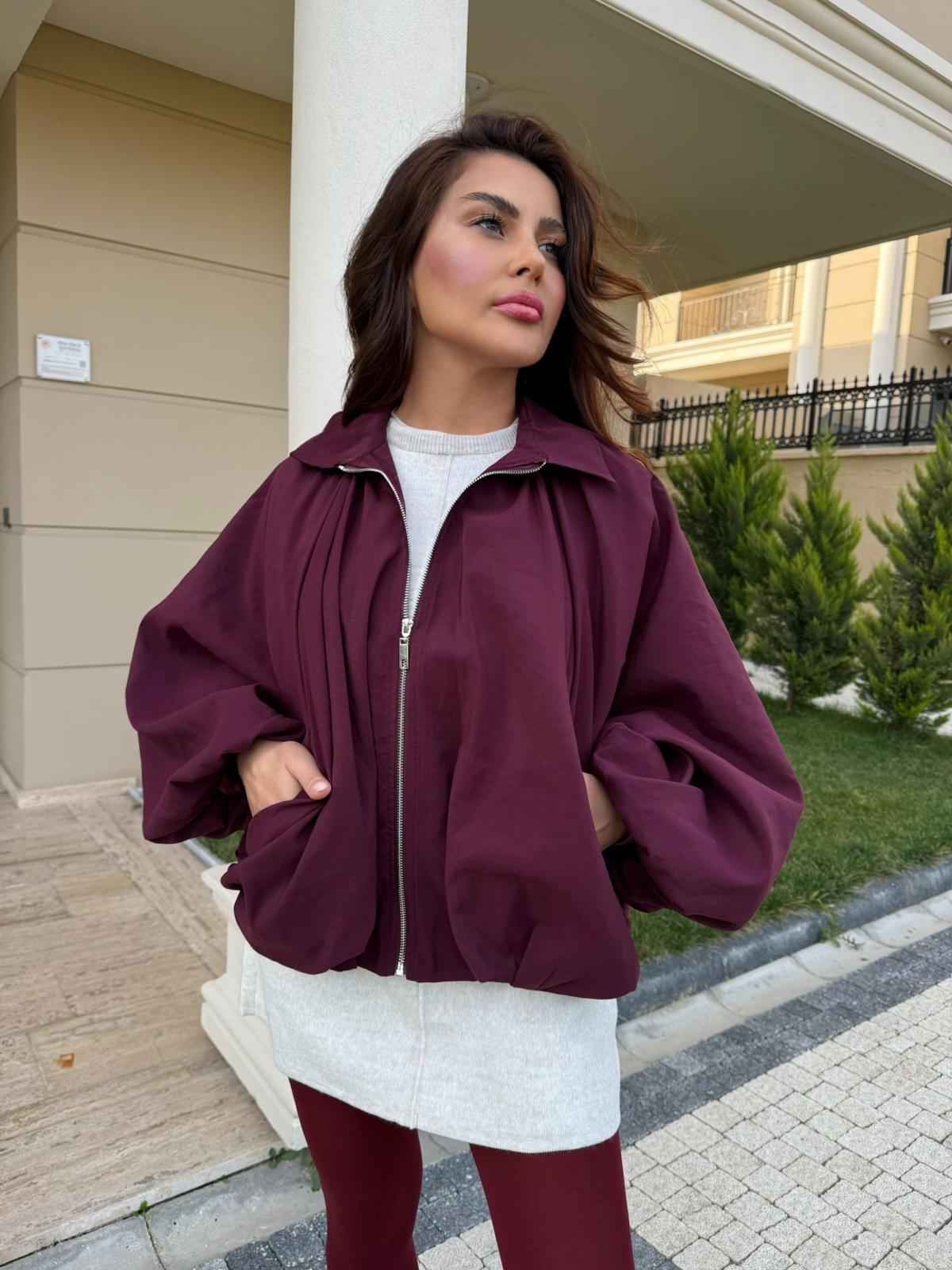 PARAŞÜT KUMAŞ CEKET