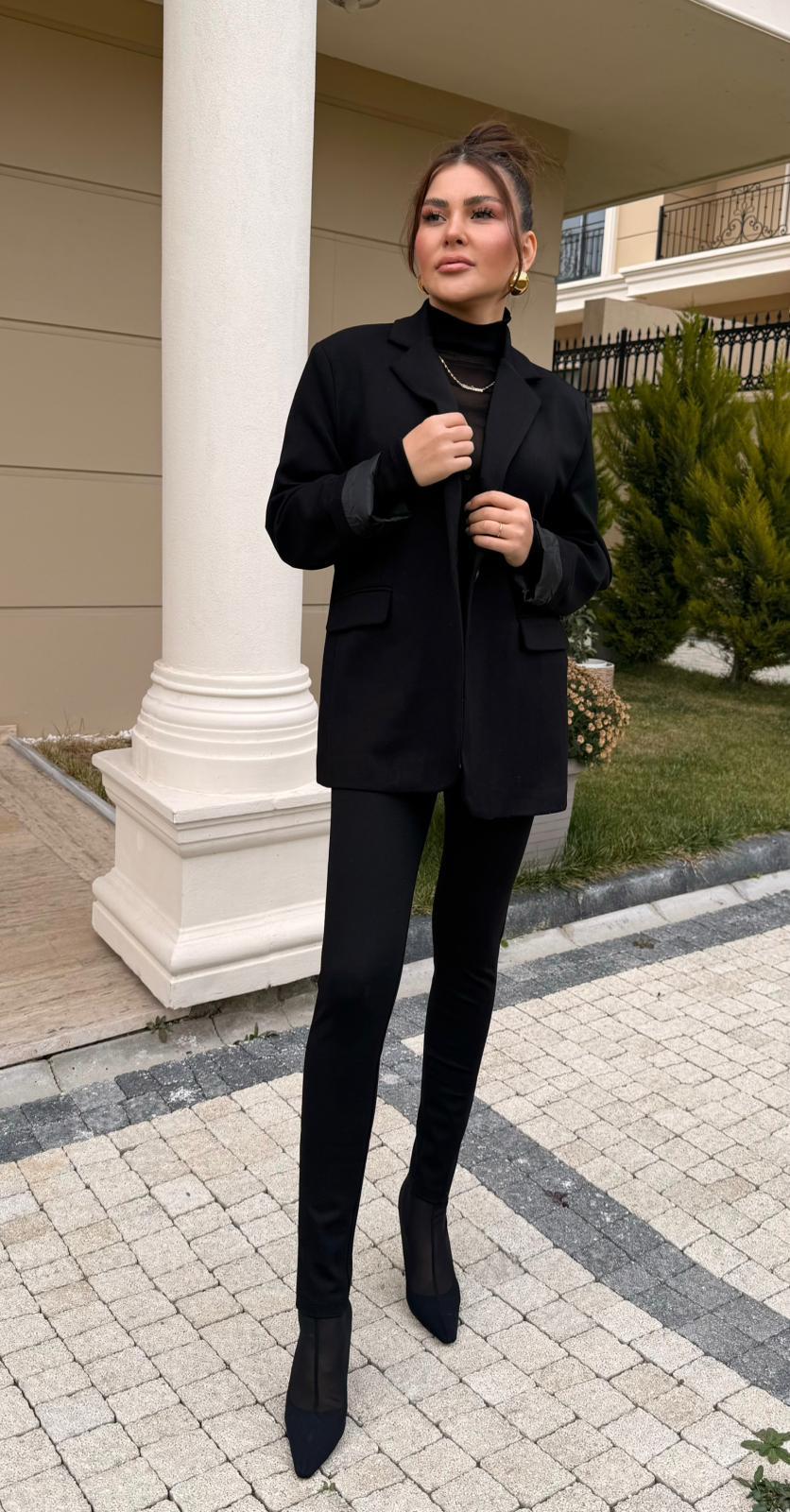 Penye Blazer