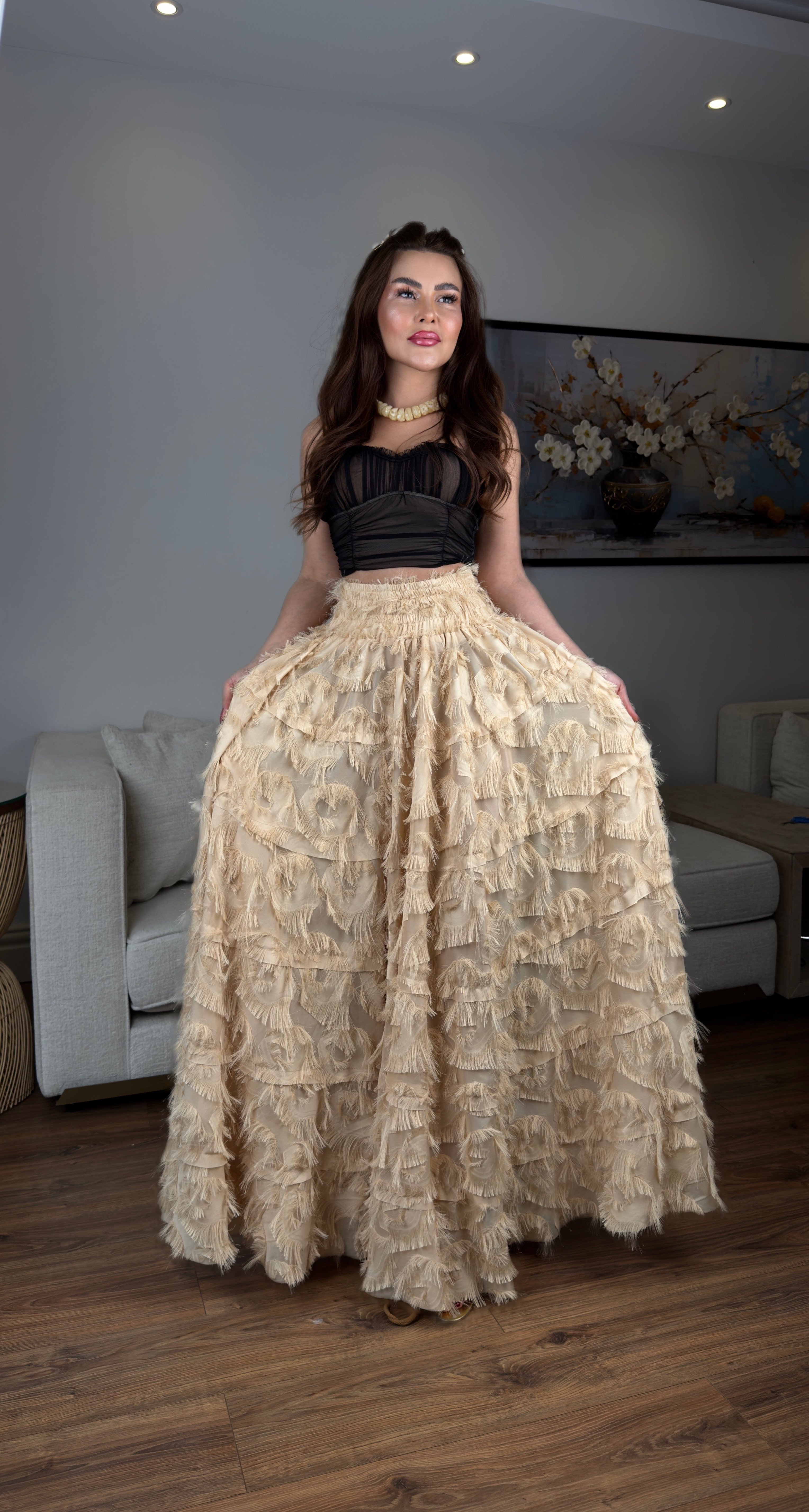 Rapunzel Etek 