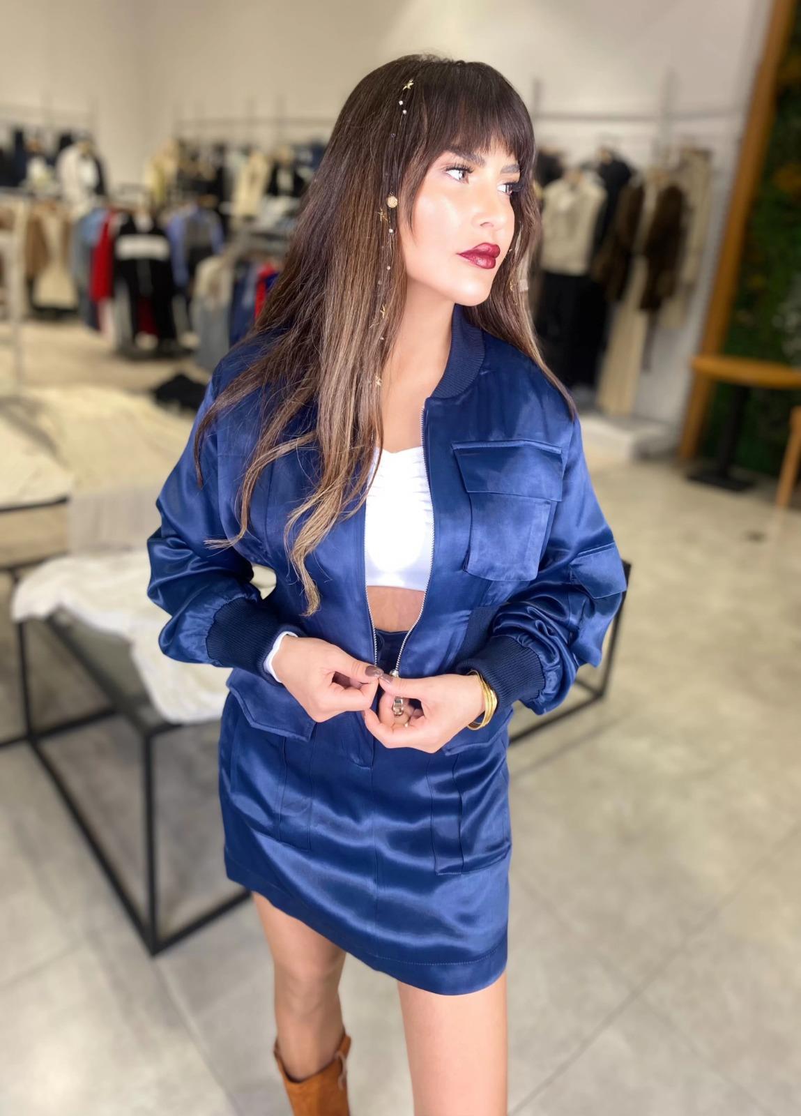 SATEN BOMBER CEKET