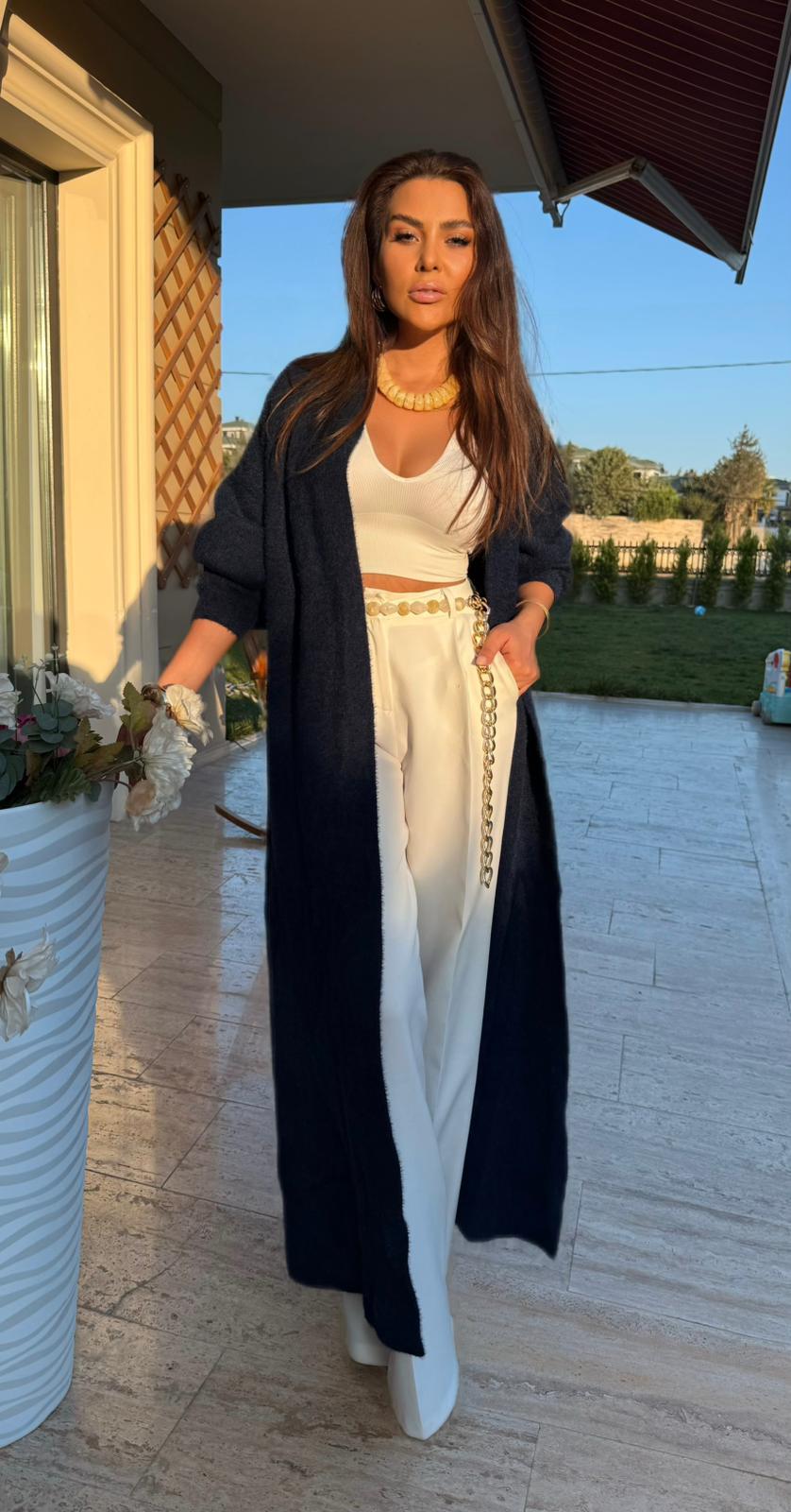 TRİKO UZUN HIRKA
