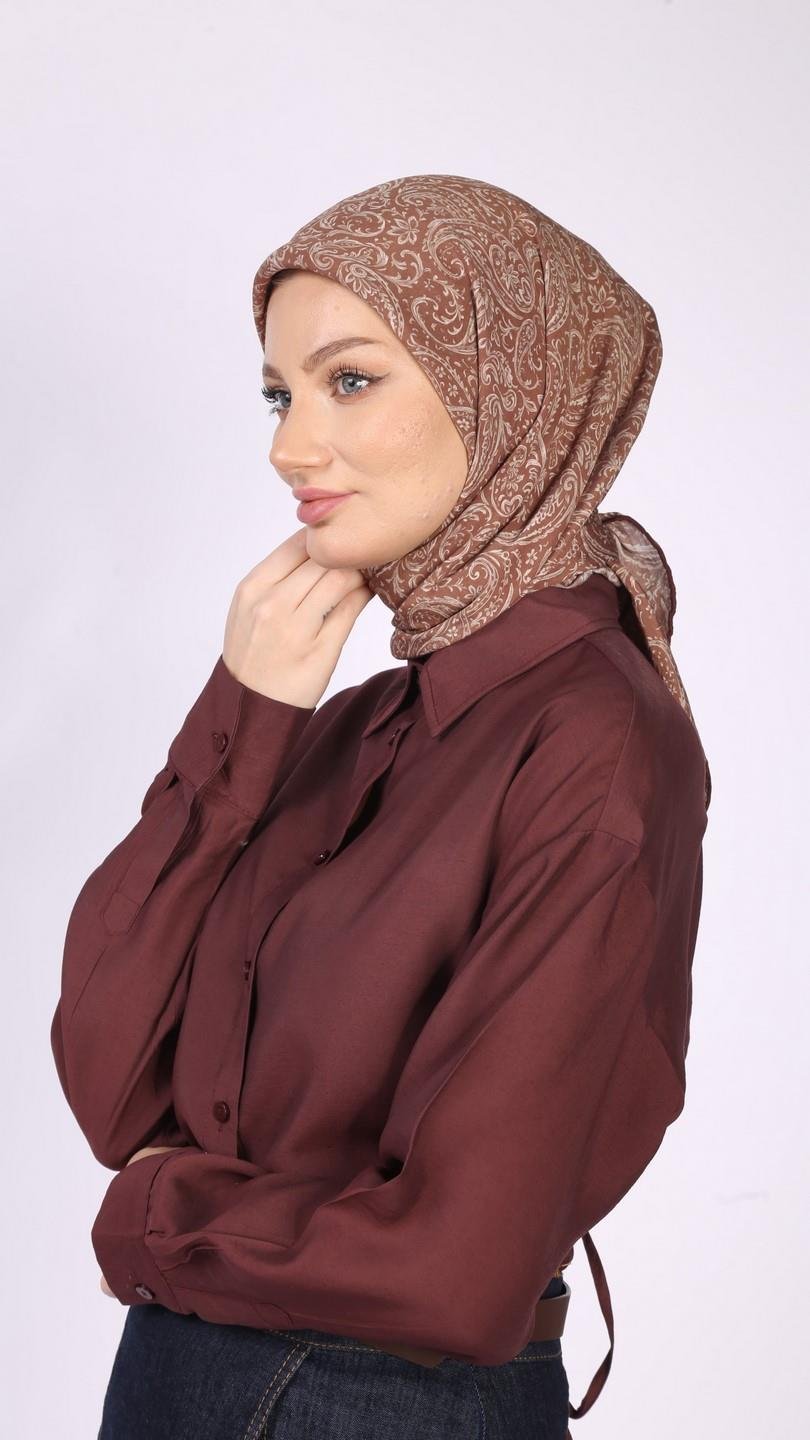 ARİA DESEN EŞARP TARÇIN