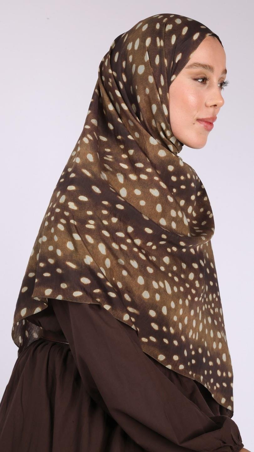 BAMBİ ŞAL KAHVE-6
