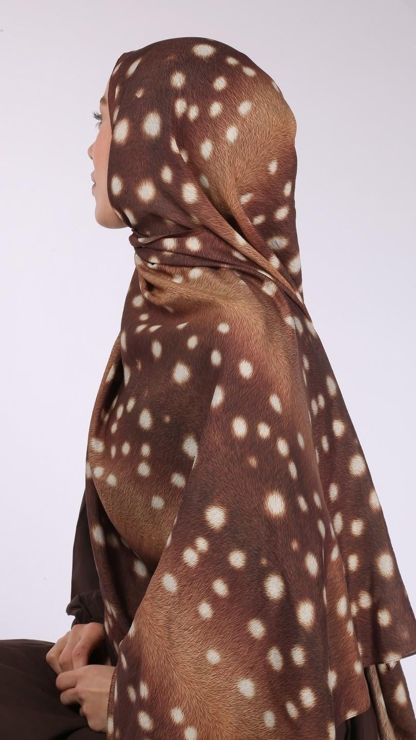 BAMBİ ŞAL SARI-2