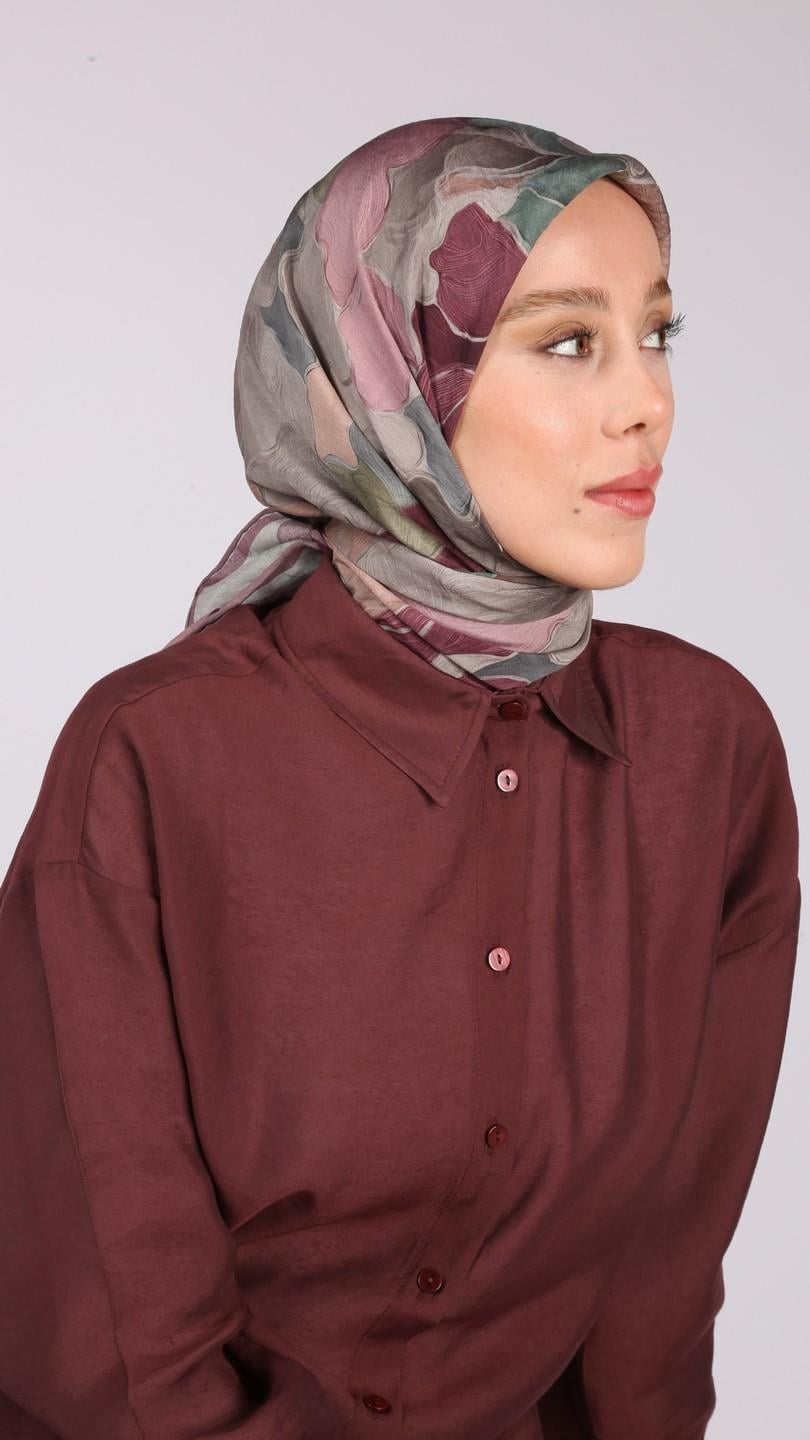 BELLA DESEN EŞARP MÜRDÜM-7