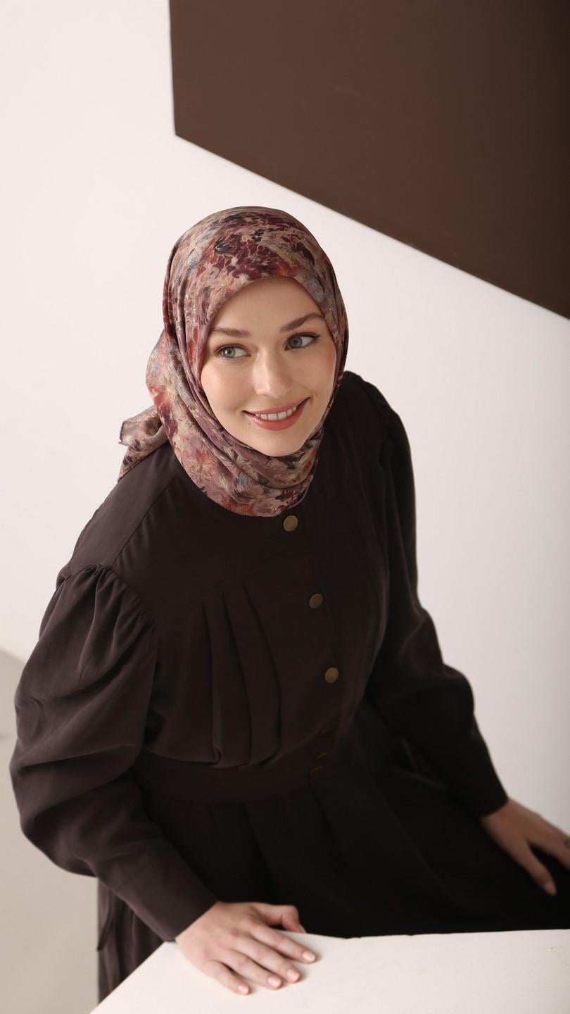 CARMELA DESEN EŞARP GÜL KURUSU