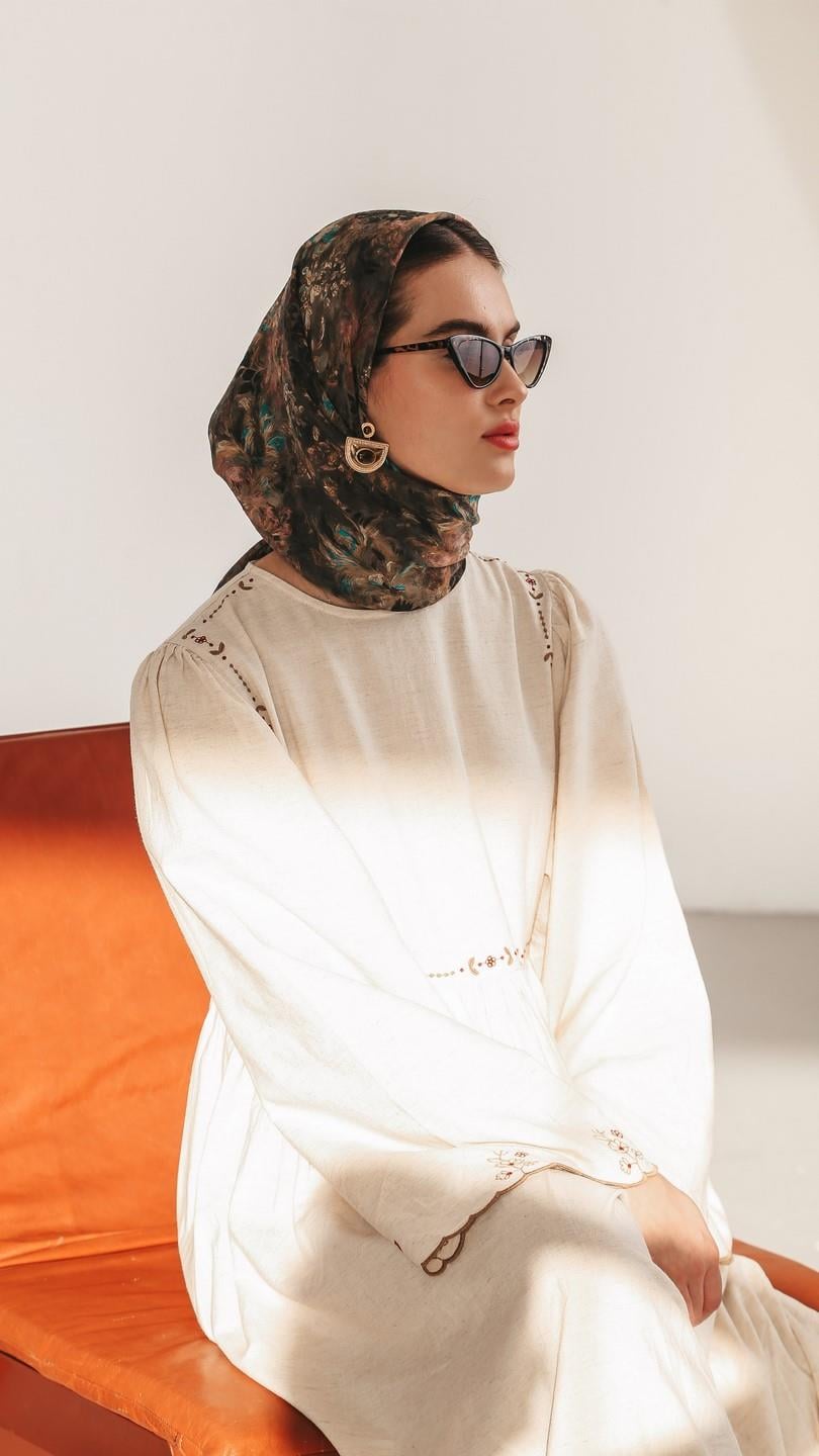 CARMELA DESEN EŞARP YEŞİL