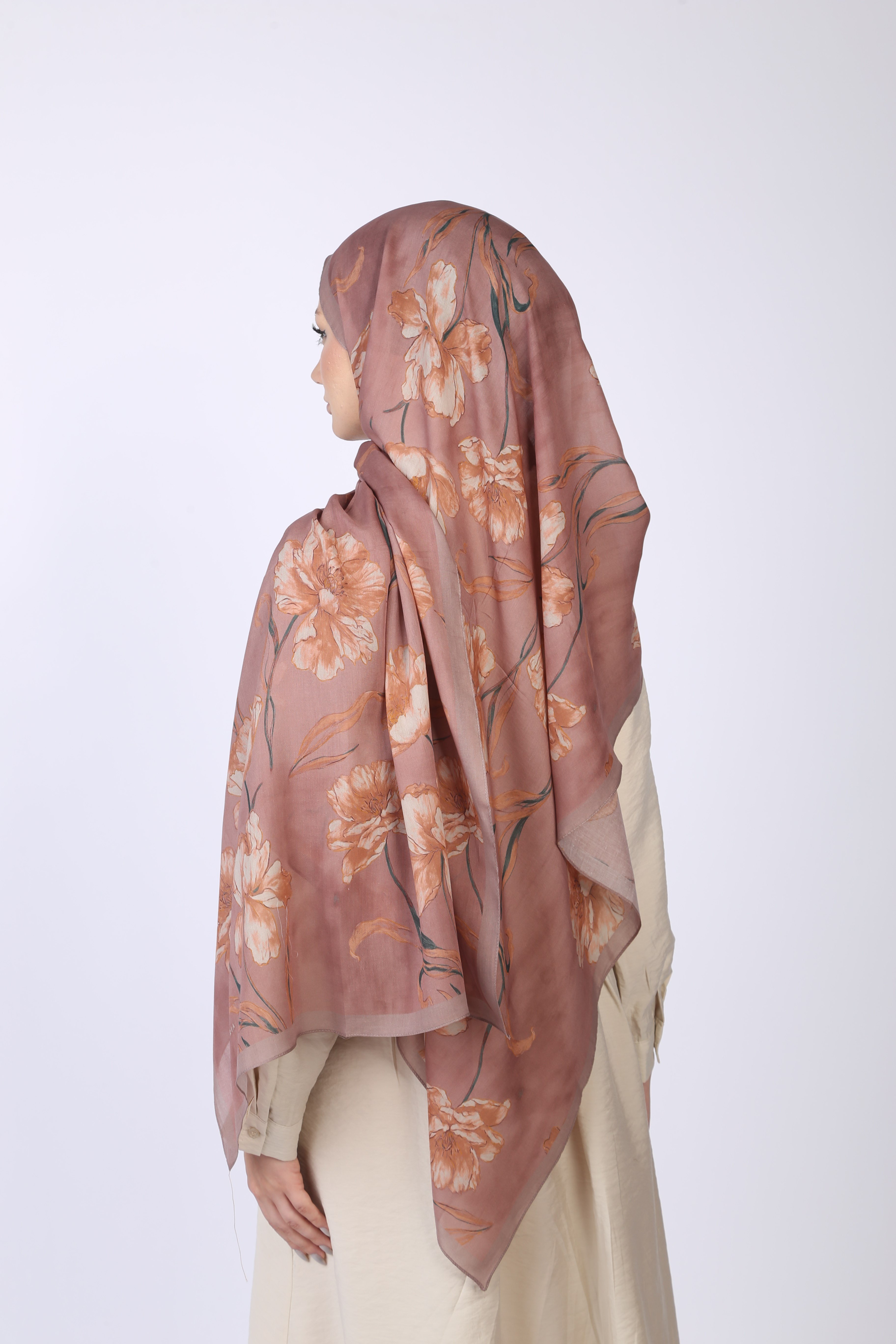 ÇUHA DESEN ŞAL-PEMBE