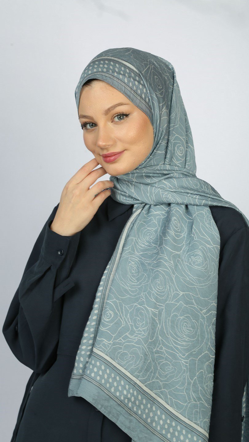 ELARA DESEN ŞAL-MAVİ