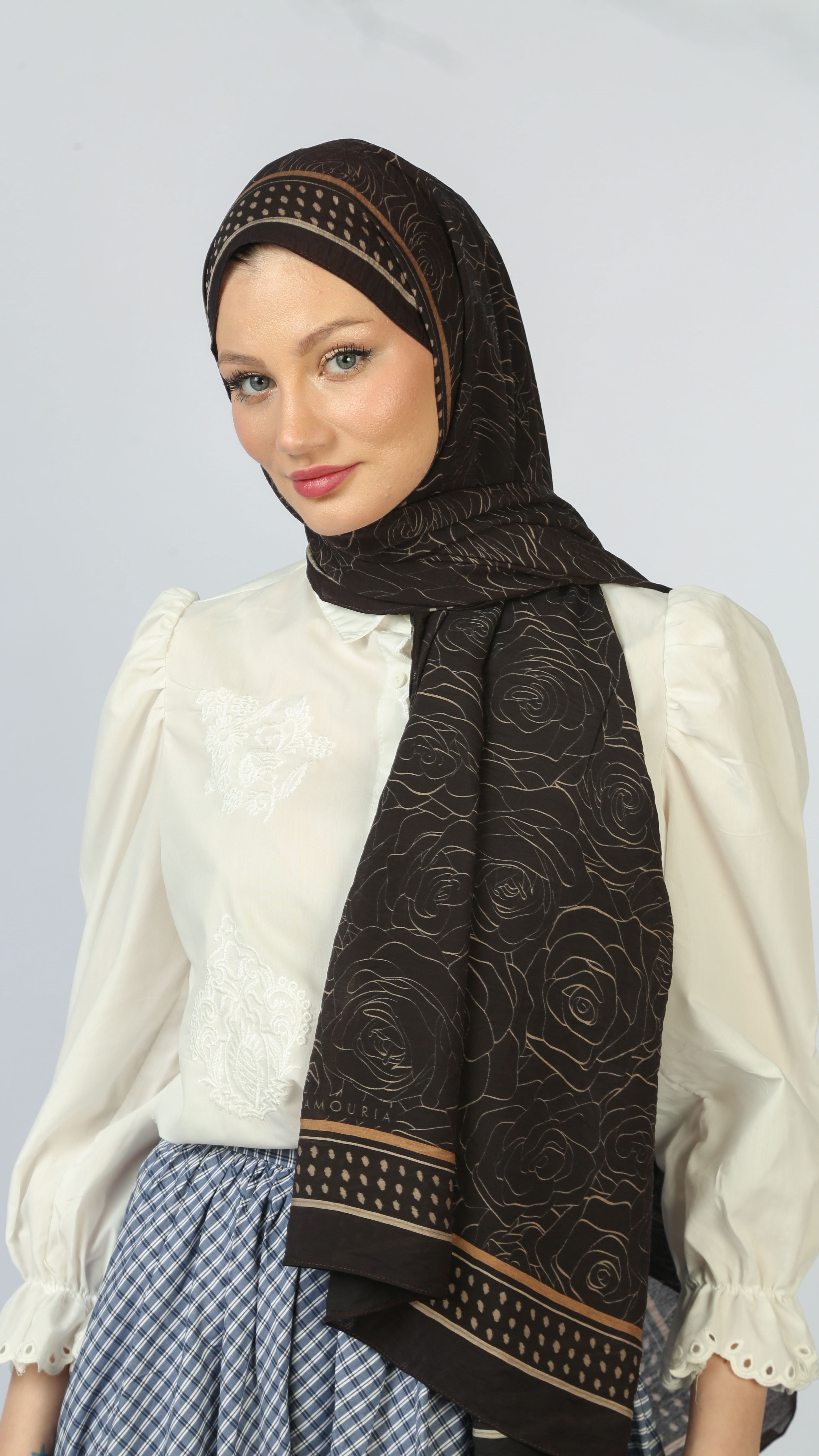 ELARA DESEN ŞAL-SİYAH