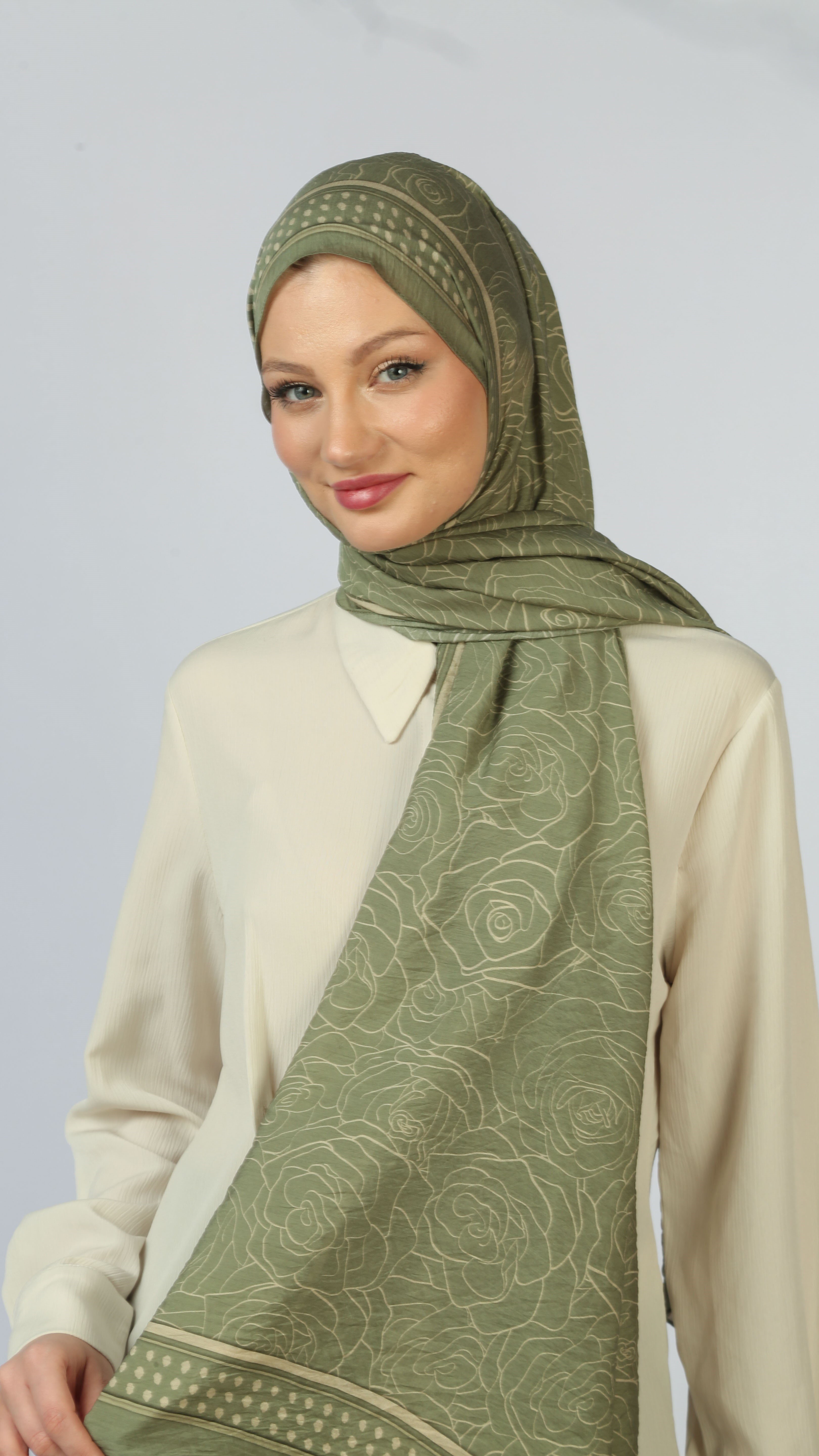 ELARA DESEN ŞAL-YEŞİL