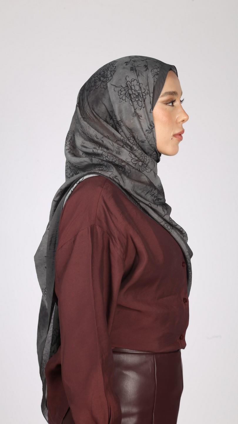 ELENA DESEN ŞAL ANTRASİT
