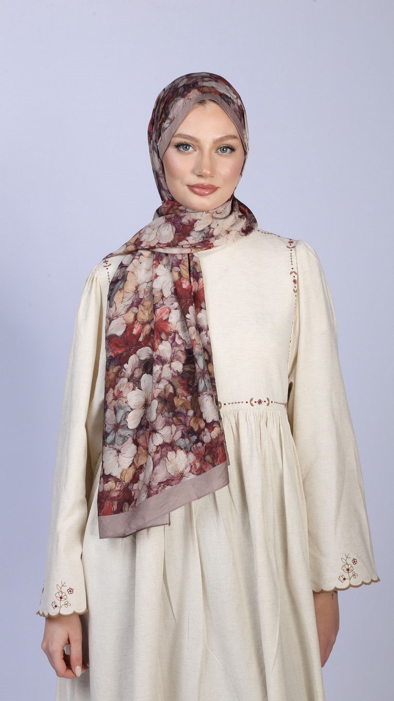 FIORA DESEN ŞAL VİZON