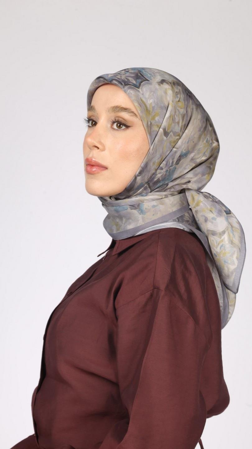 GRACE DESEN EŞARP LİLA