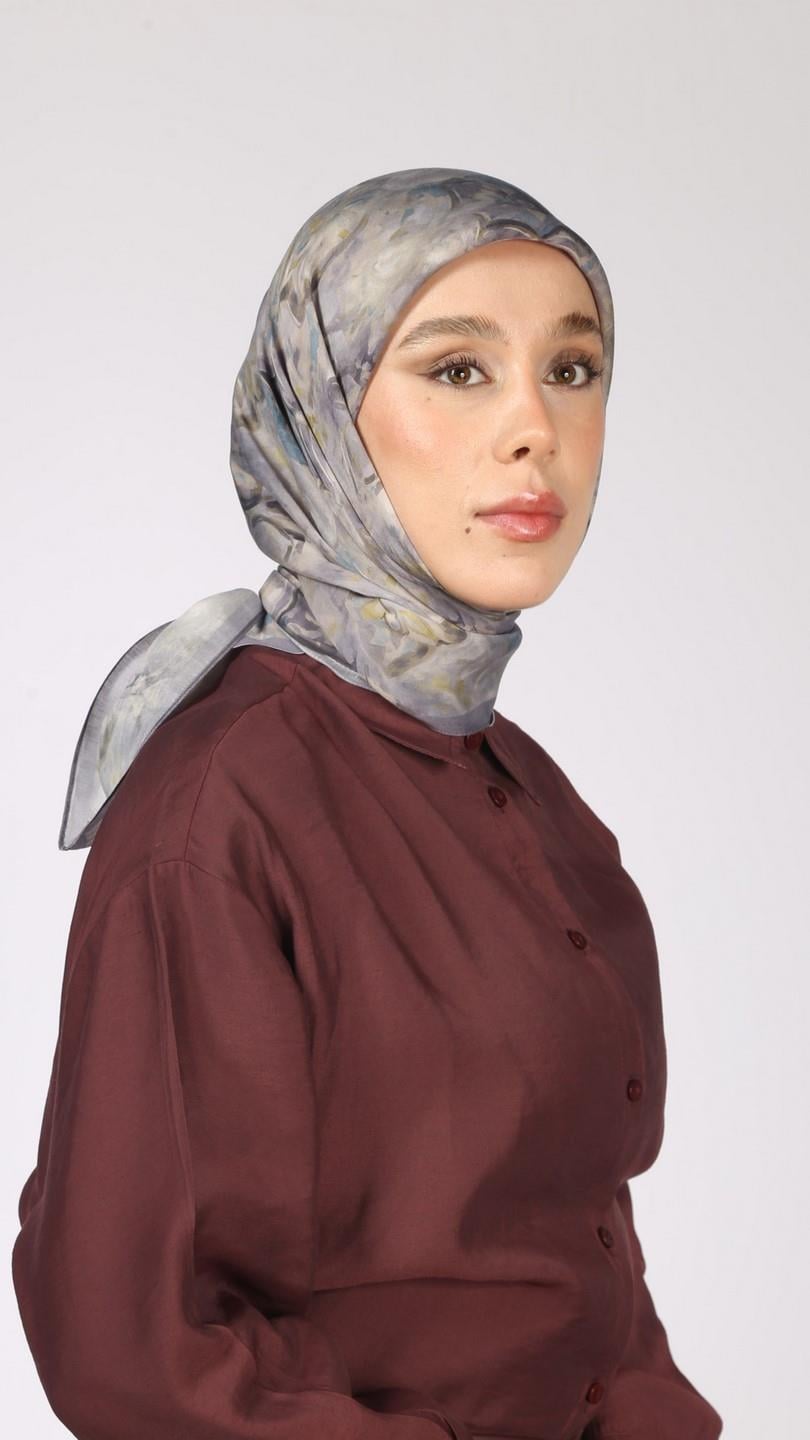 GRACE DESEN EŞARP LİLA
