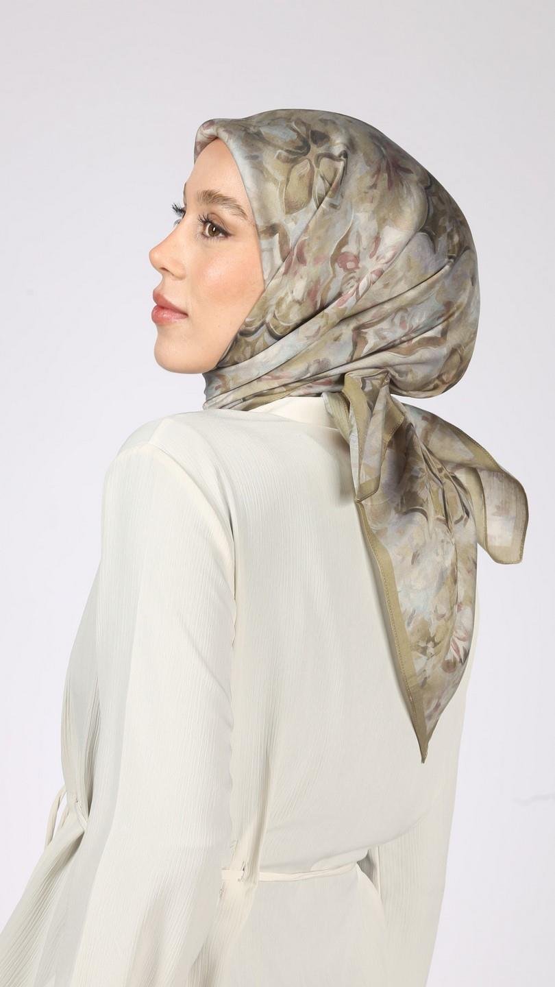 GRACE DESEN EŞARP YEŞİL