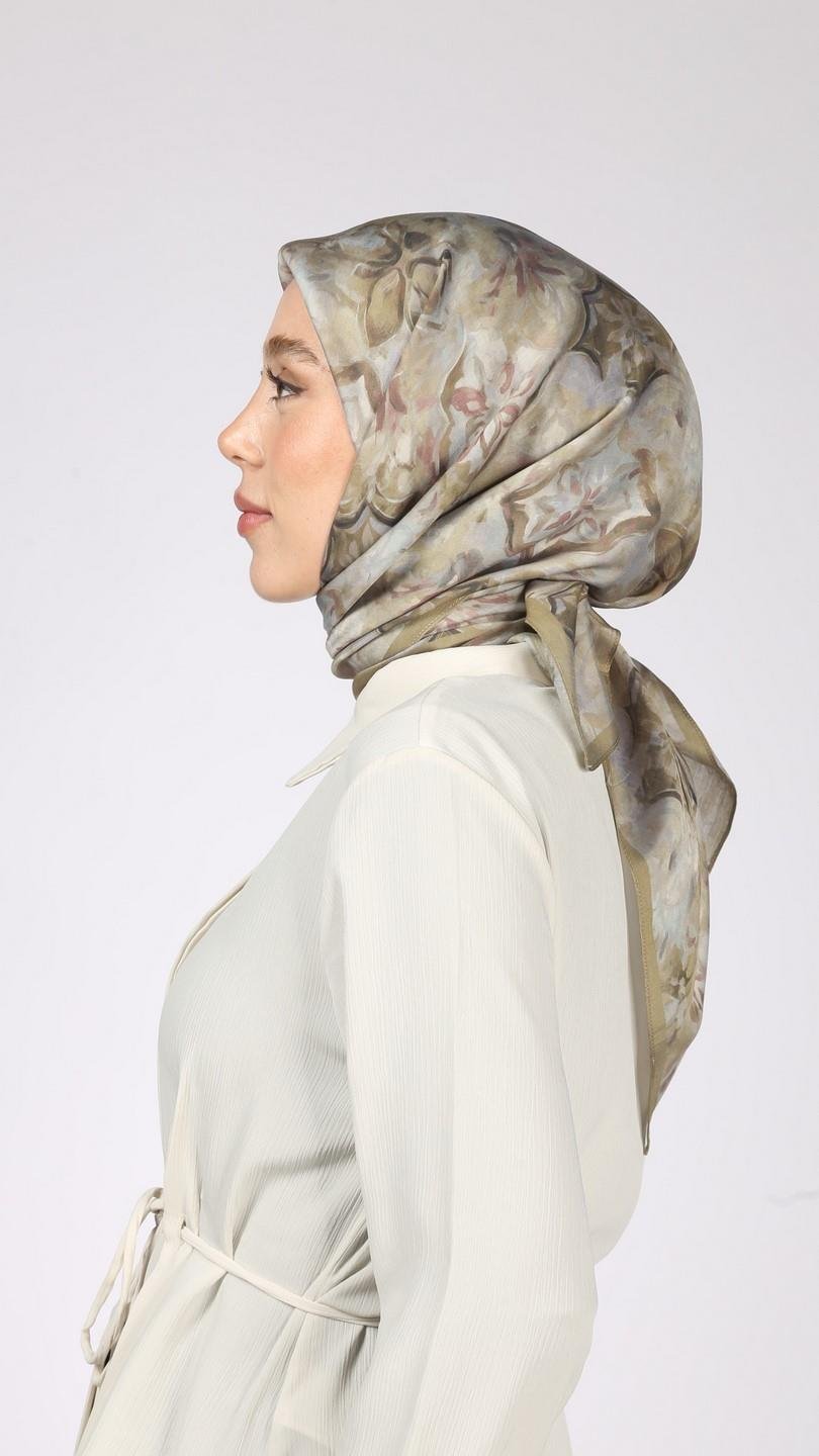 GRACE DESEN EŞARP YEŞİL