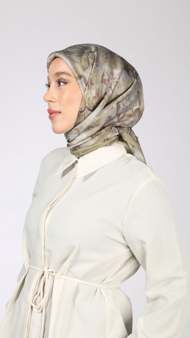 GRACE DESEN EŞARP YEŞİL