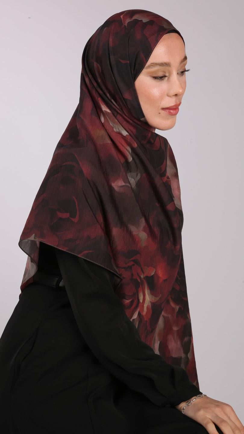 HARMONY DESEN ŞAL SİYAH
