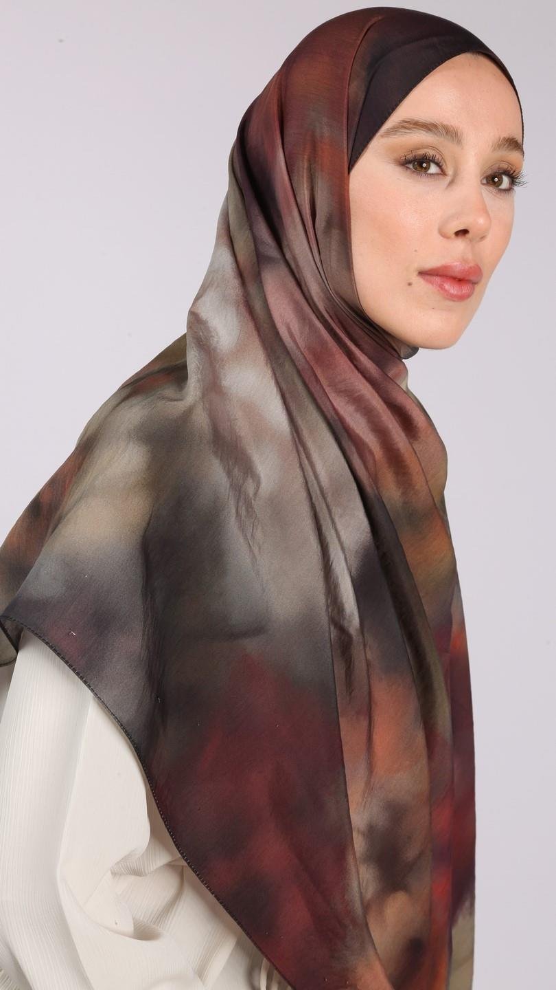 HARMONY DESEN ŞAL SİYAH