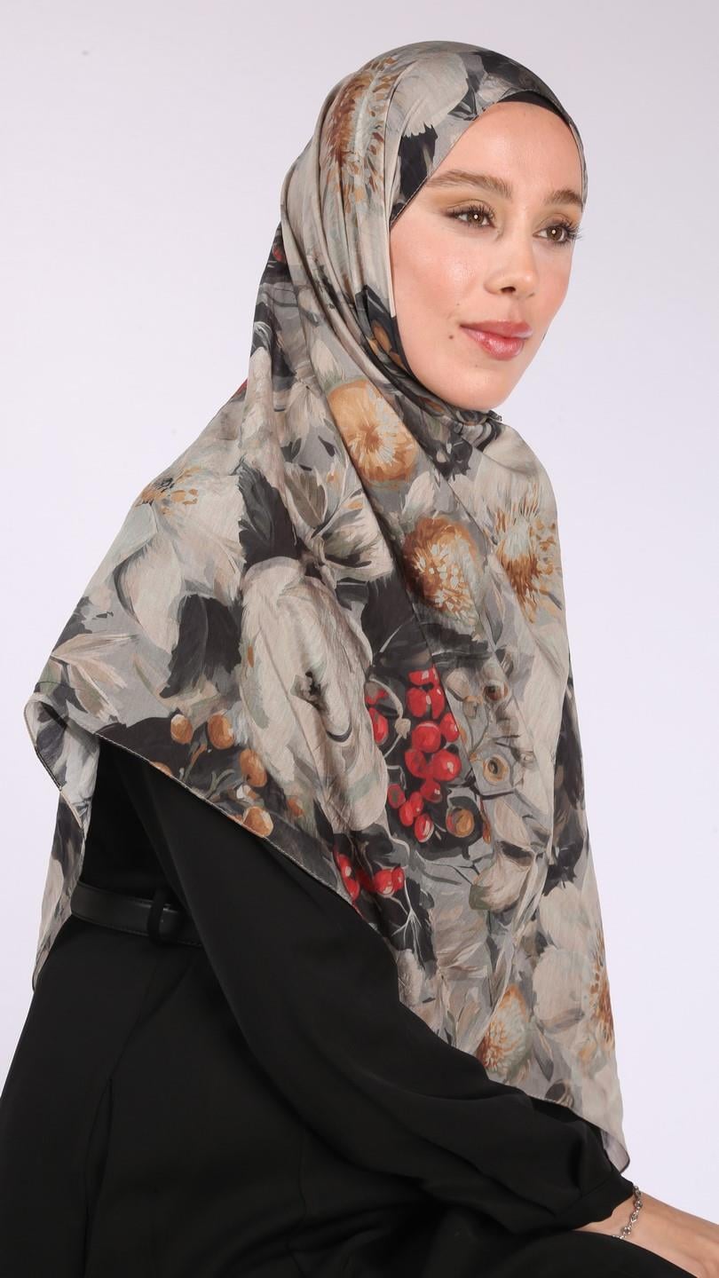 HELENA DESEN ŞAL SİYAH