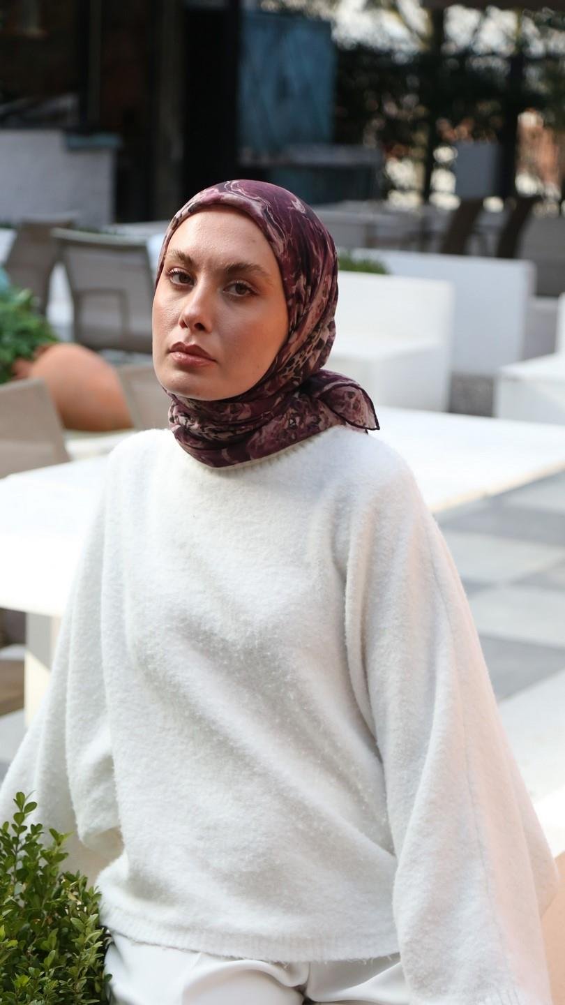 LEONE DESEN EŞARP MÜRDÜM