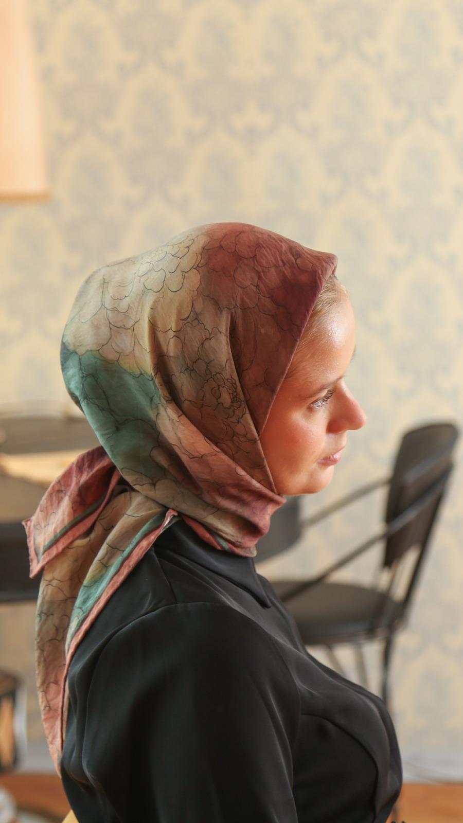 LİVA DESEN EŞARP SOMON-5
