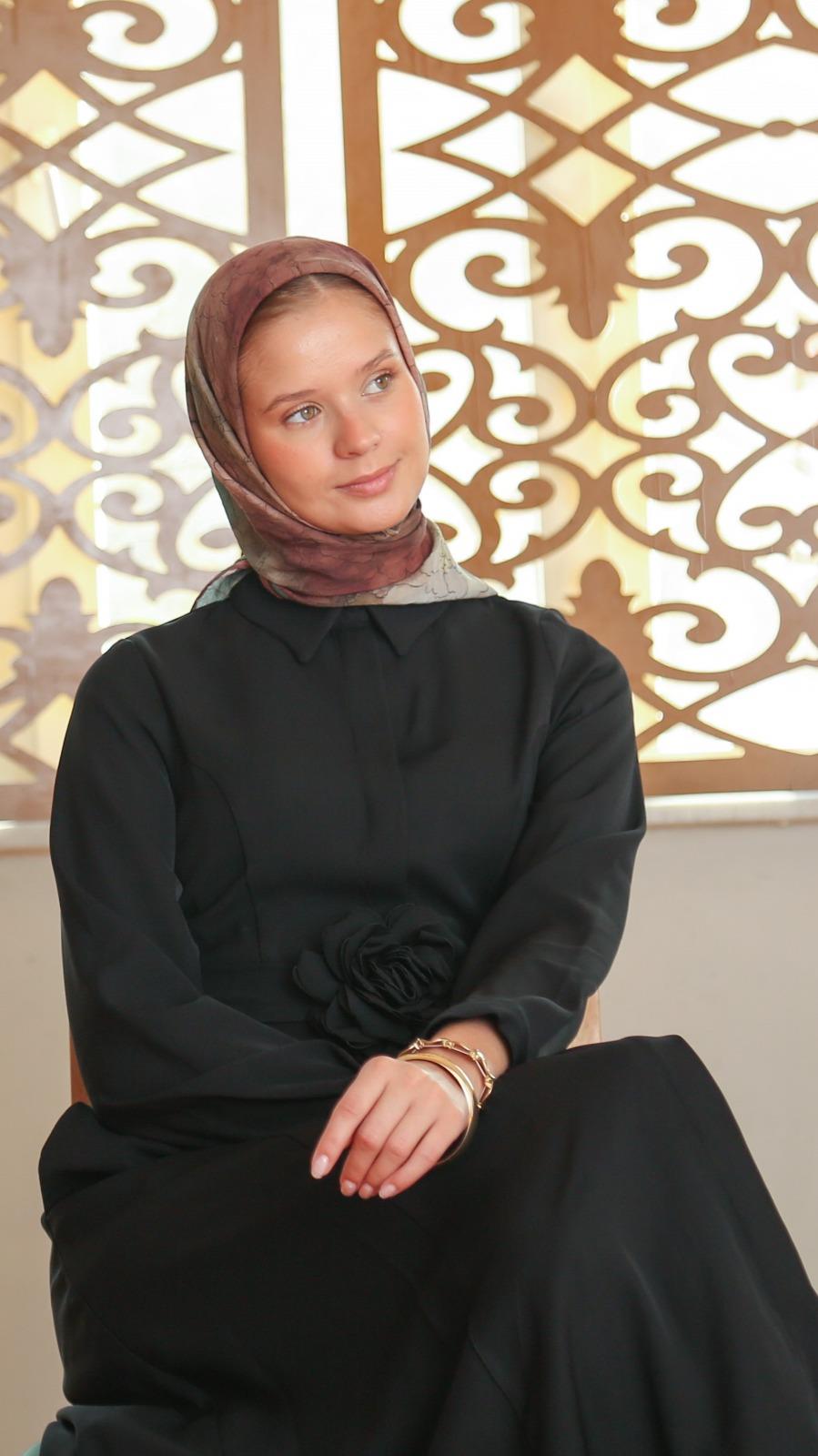 LİVA DESEN EŞARP SOMON-5