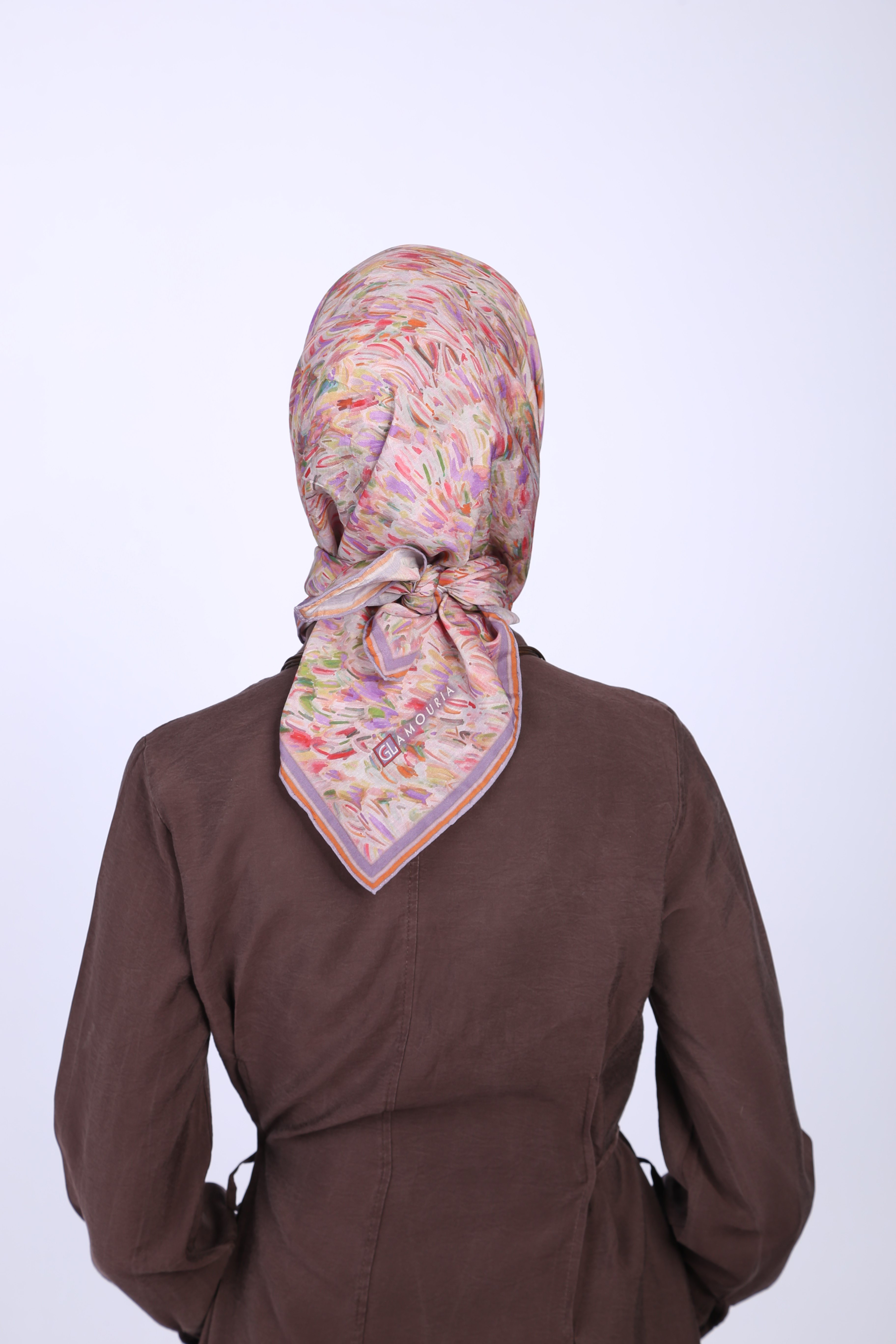 Maya Desen Eşarp Pembe