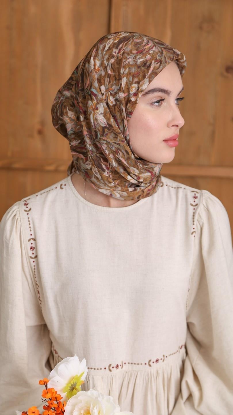 PALM DESEN EŞARP TABA