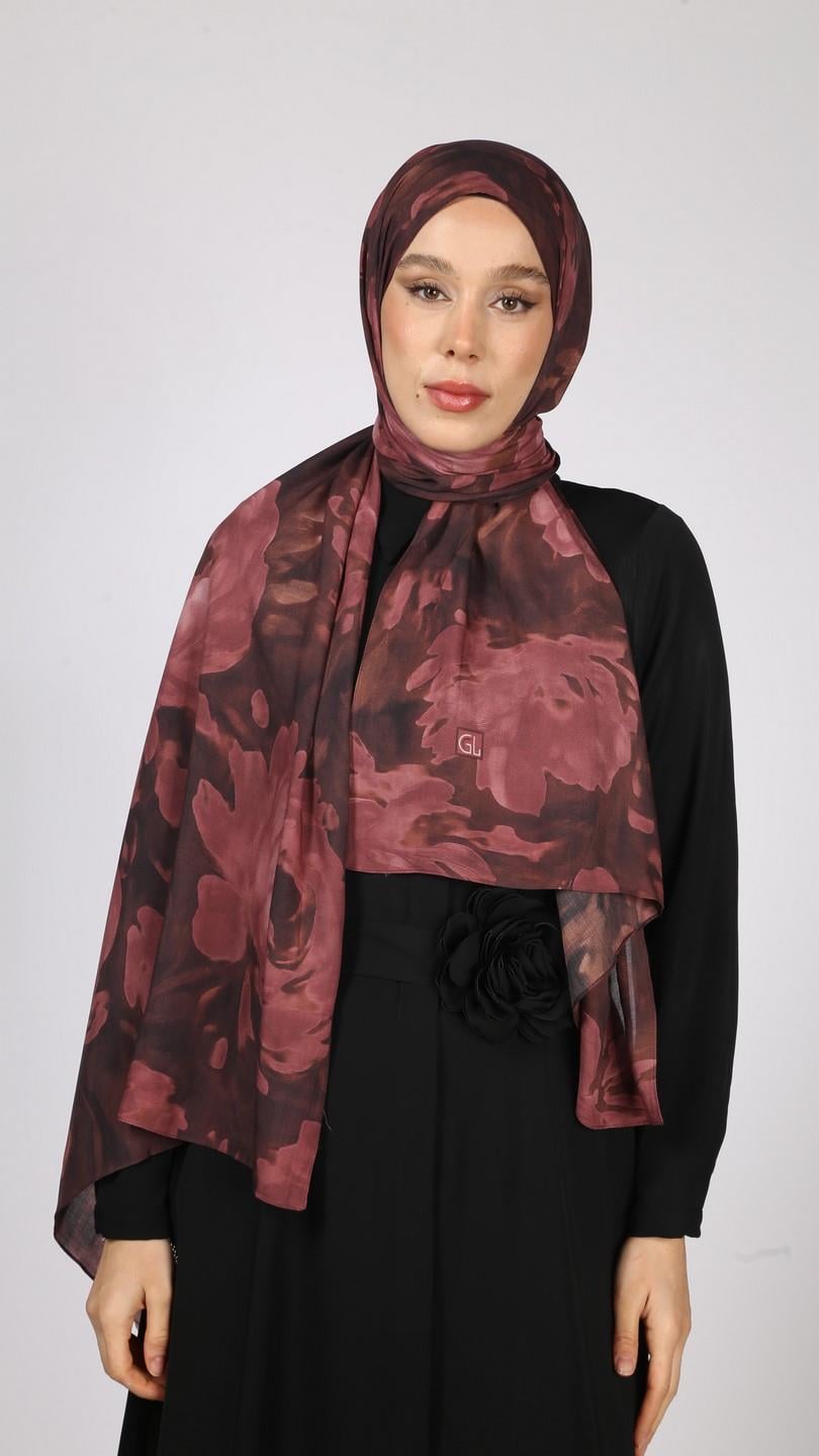 PEONY DESEN ŞAL MÜRDÜM
