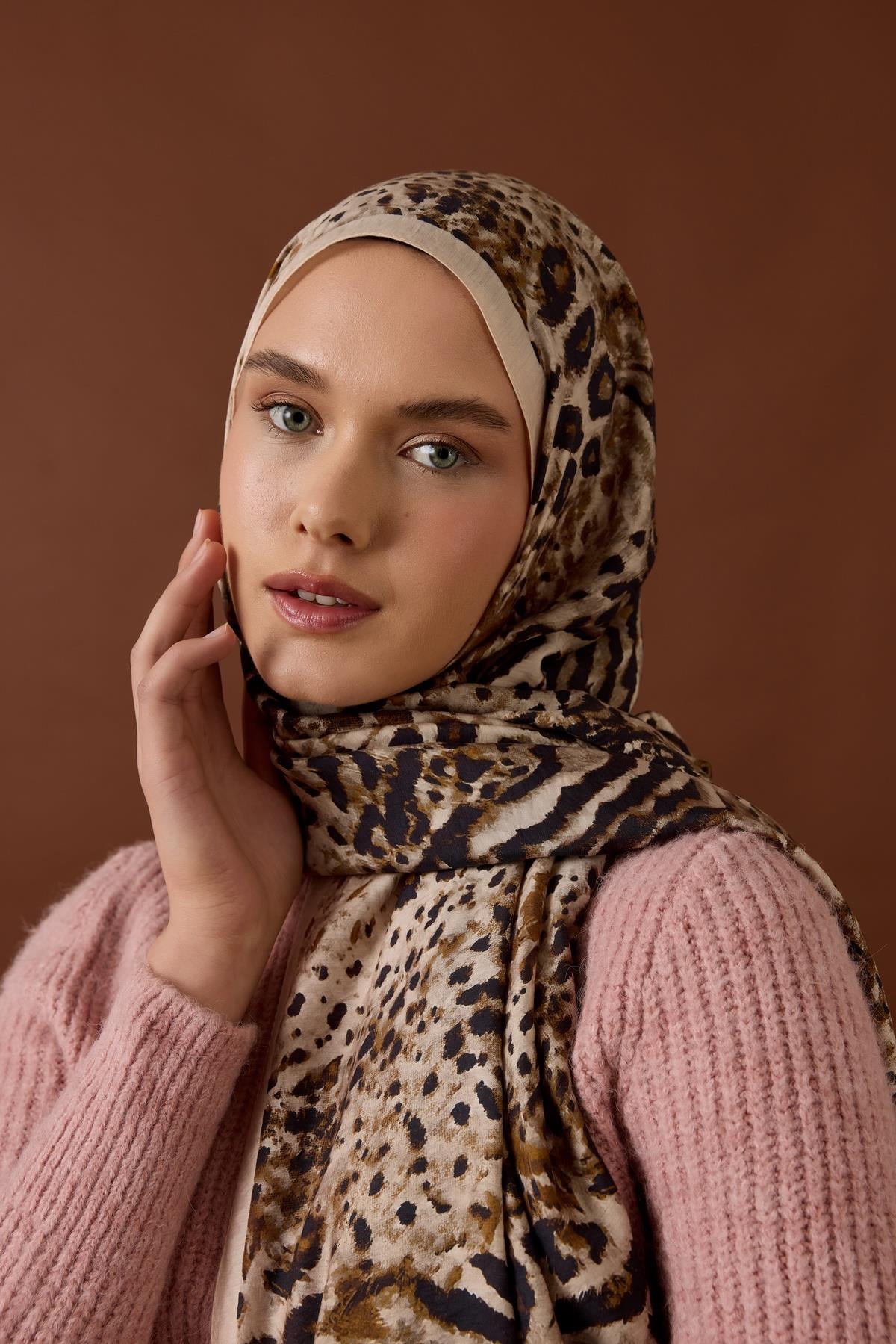 SAVANNA DESEN ŞAL-BEJ