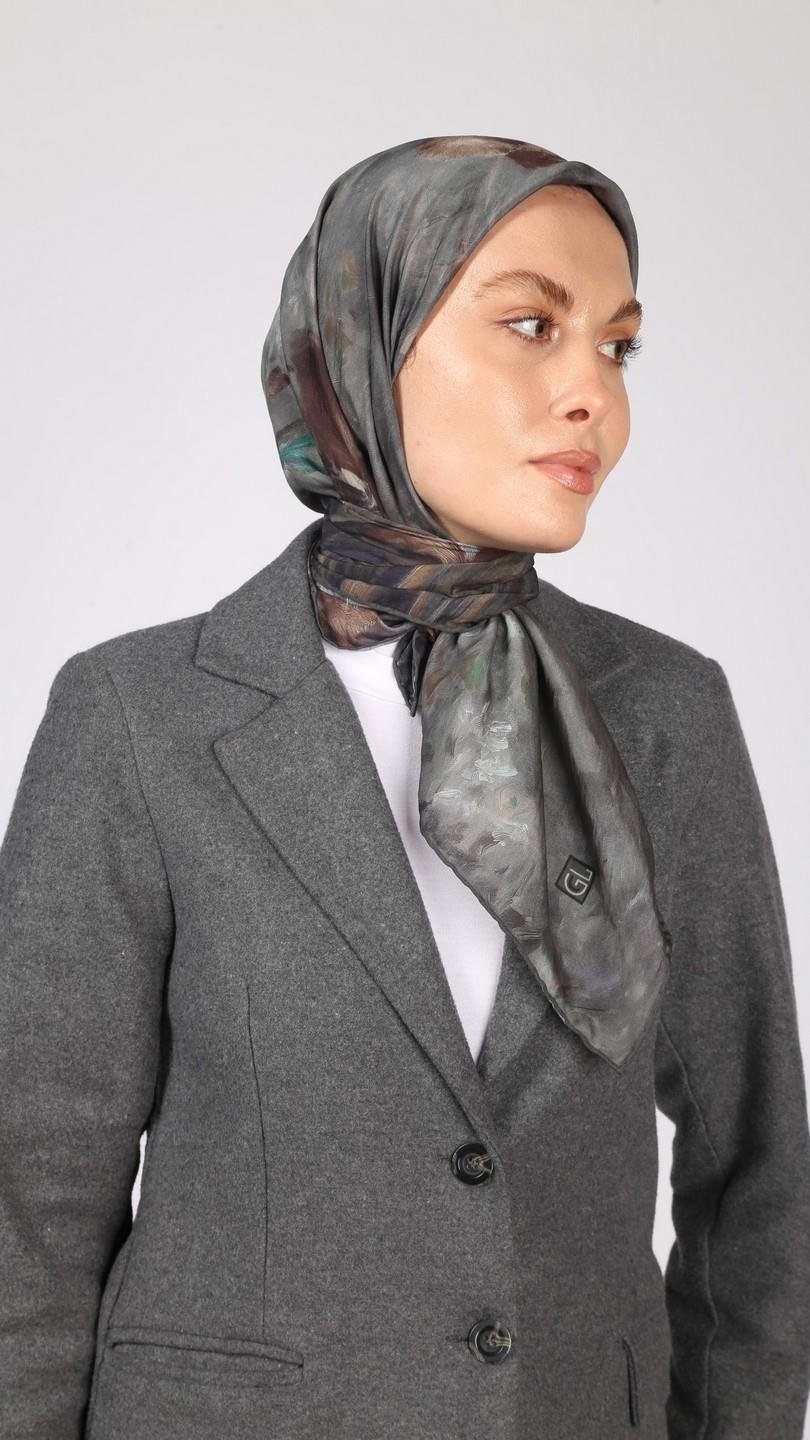 SOREL DESEN EŞARP ANTRASİT