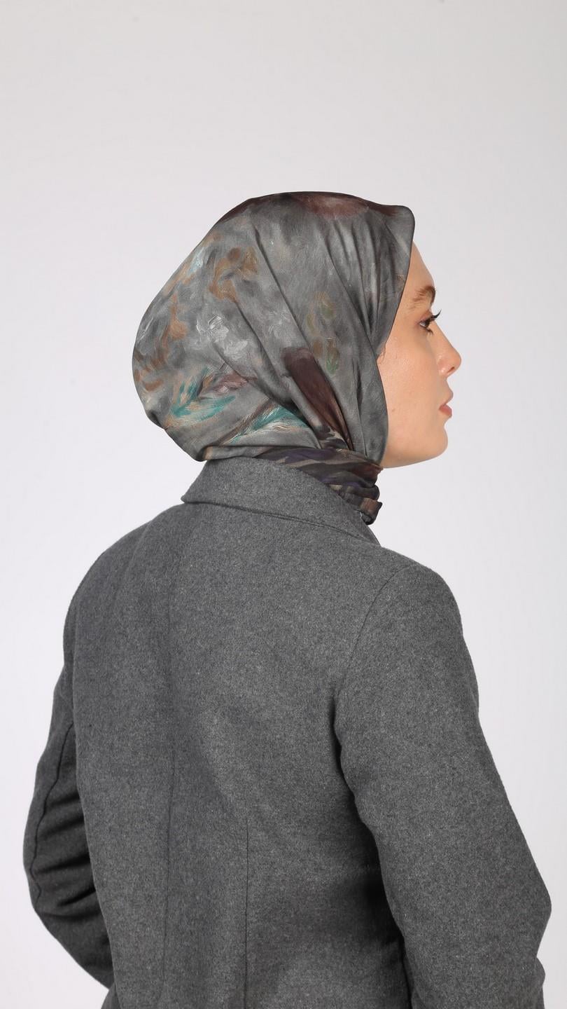SOREL DESEN EŞARP ANTRASİT