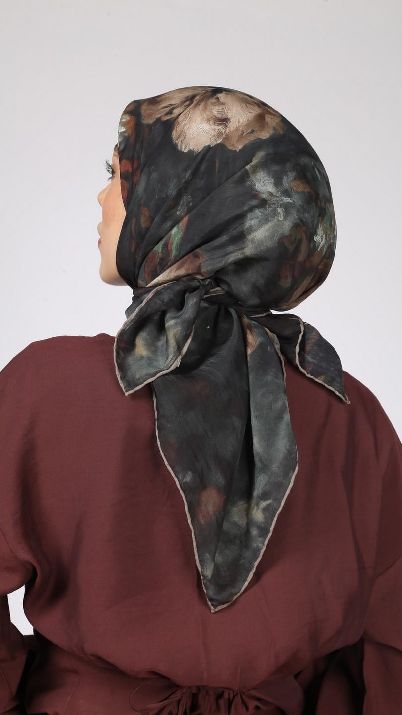SOREL DESEN EŞARP SİYAH