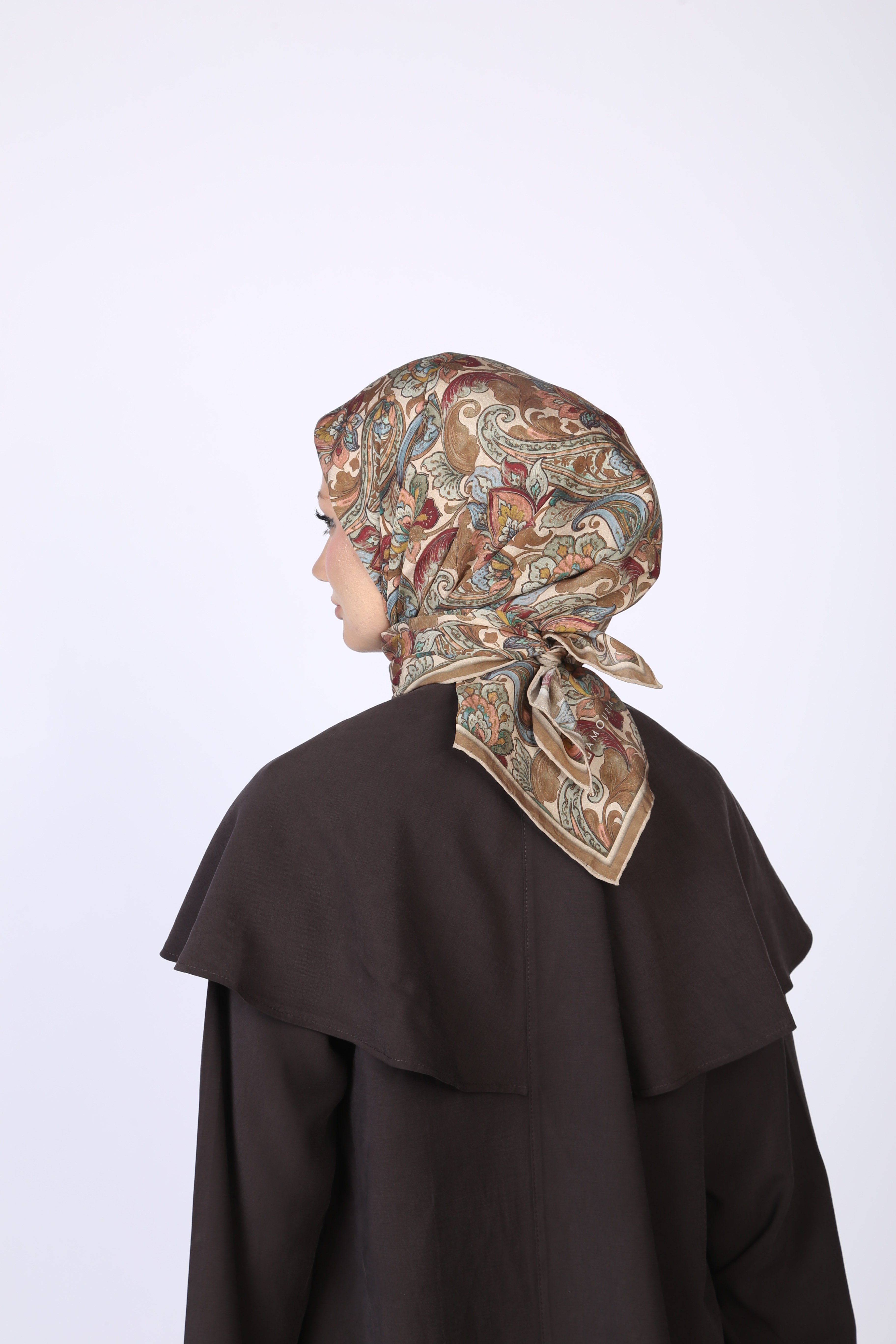 Talya Desen Eşarp Camel