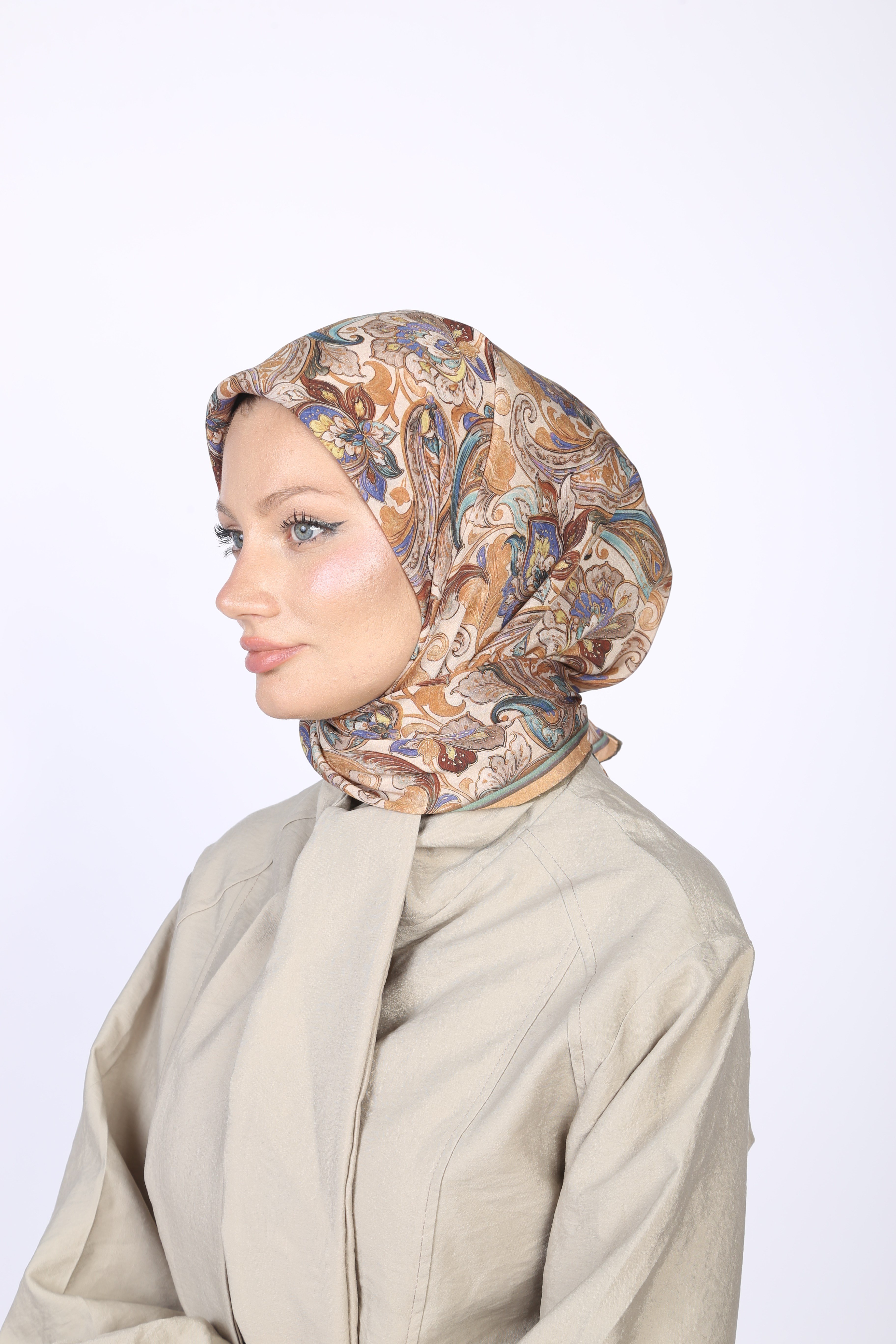 Talya Desen Eşarp Kayısı