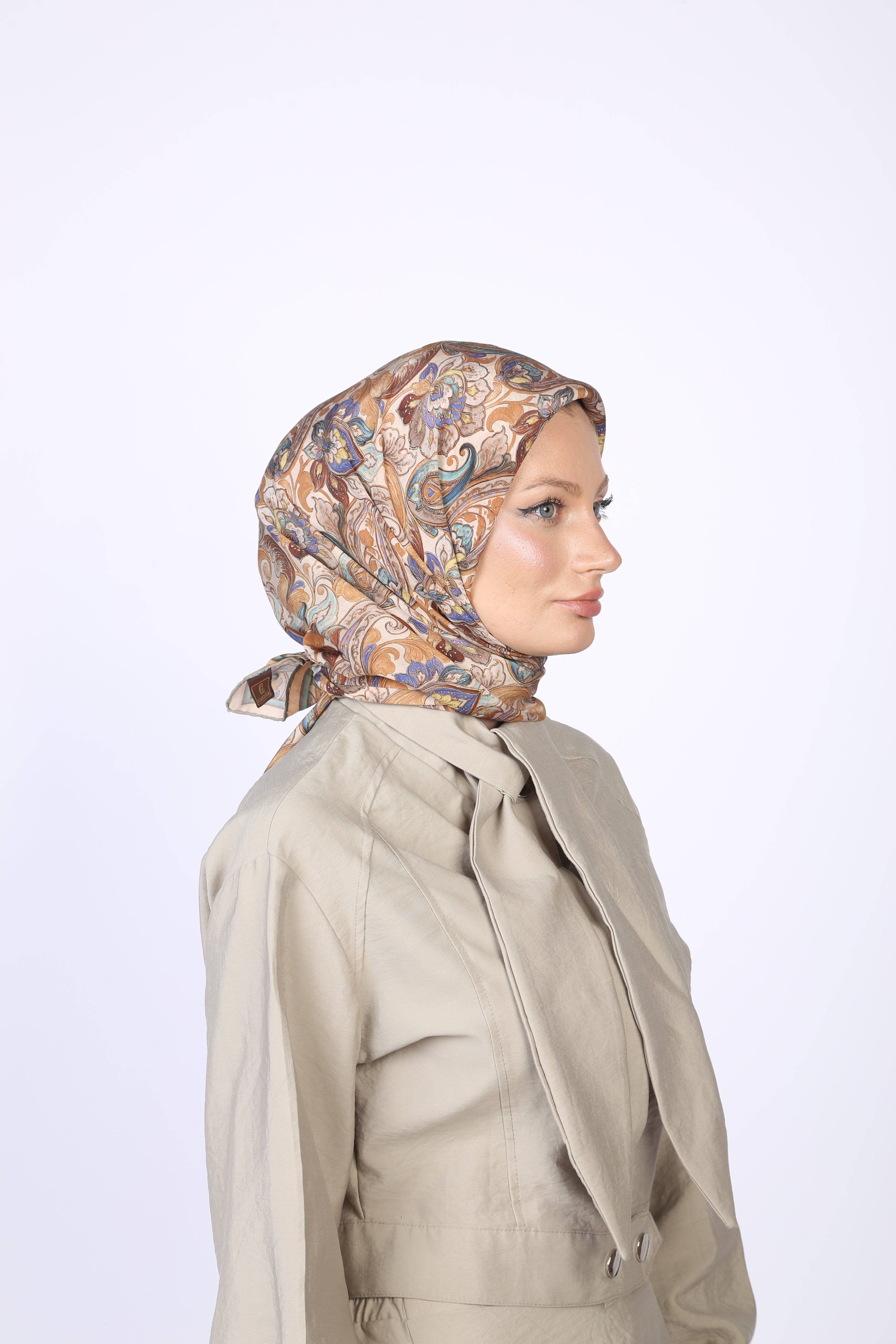 Talya Desen Eşarp Kayısı