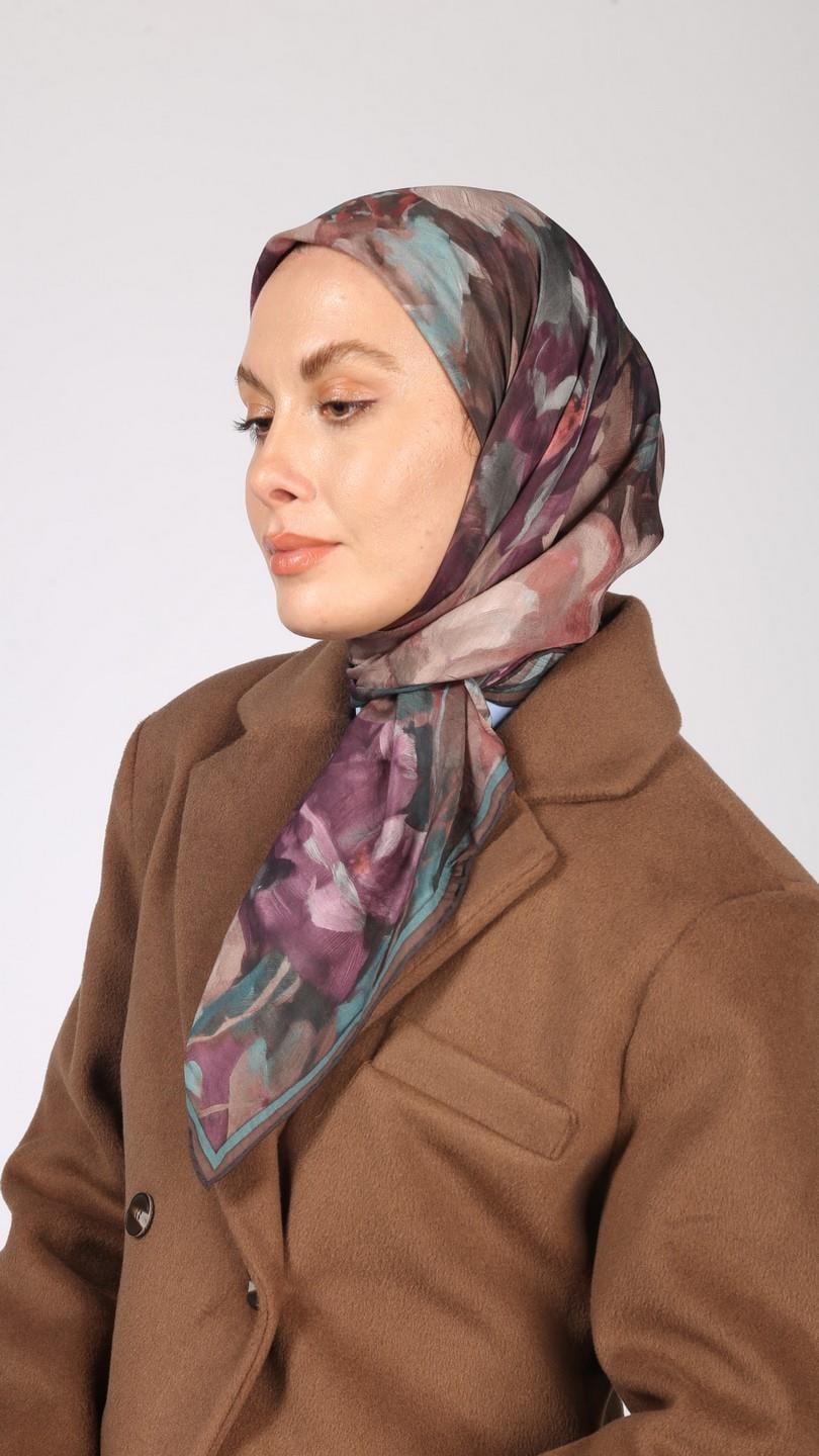 VELMORA DESEN EŞARP GÜL PEMBE