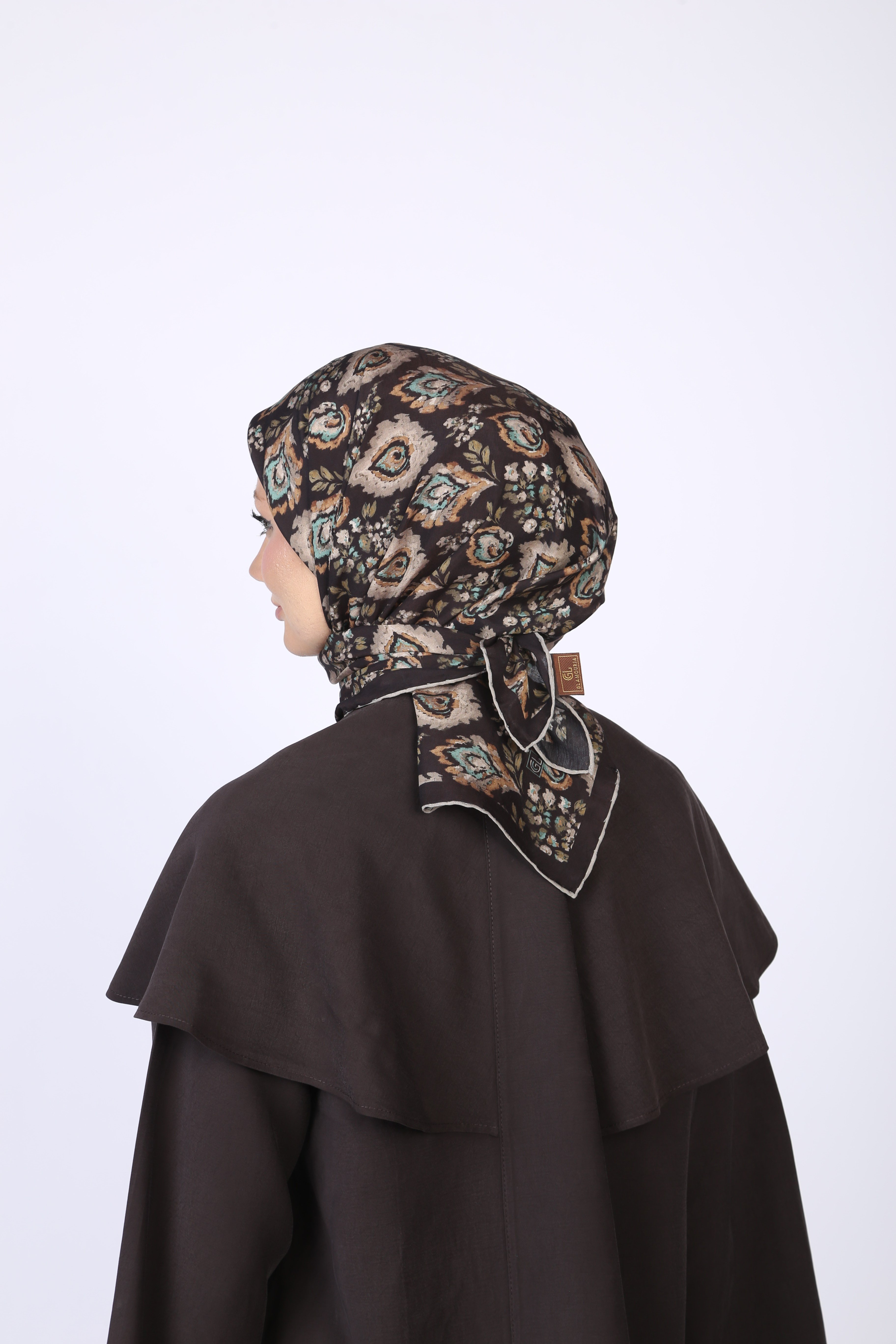 Vina Desen Eşarp Siyah
