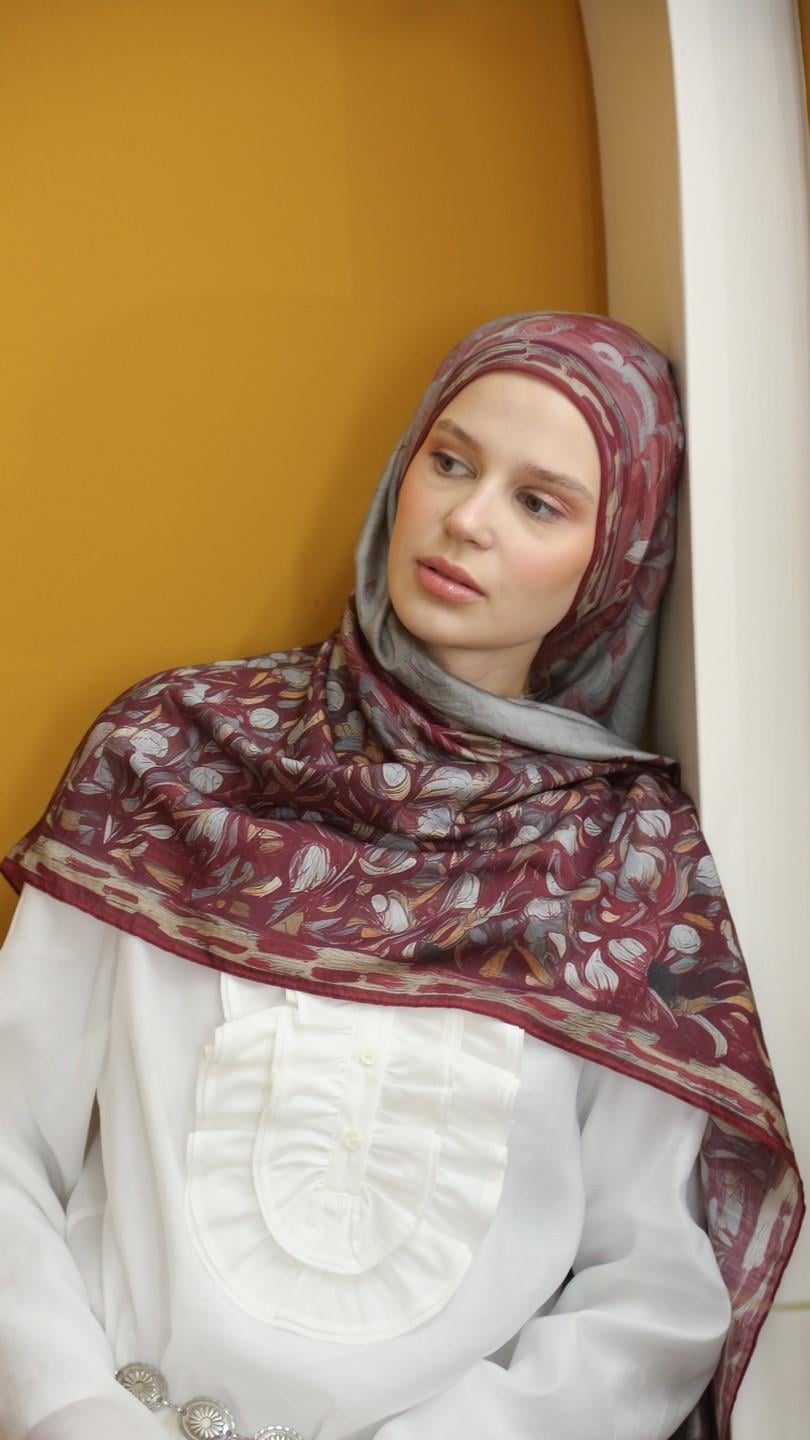 VINSA DESEN ŞAL BORDO-3